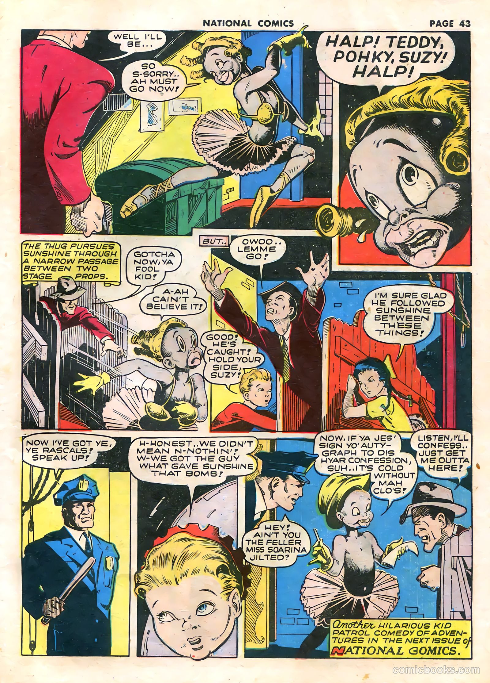 National Comics #24 (1942) — page 45 of 68