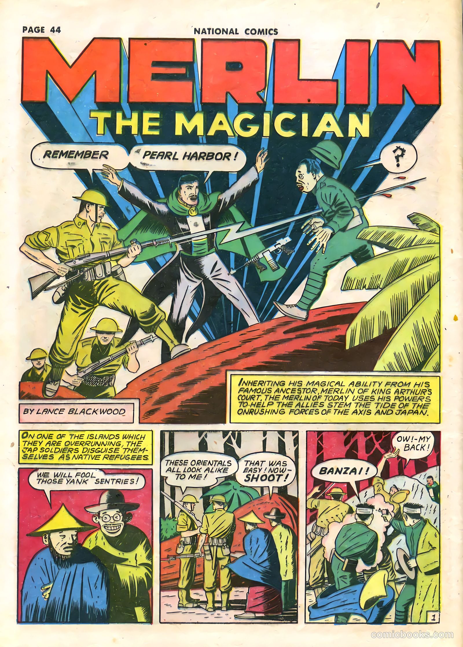 National Comics #24 (1942) — page 46 of 68