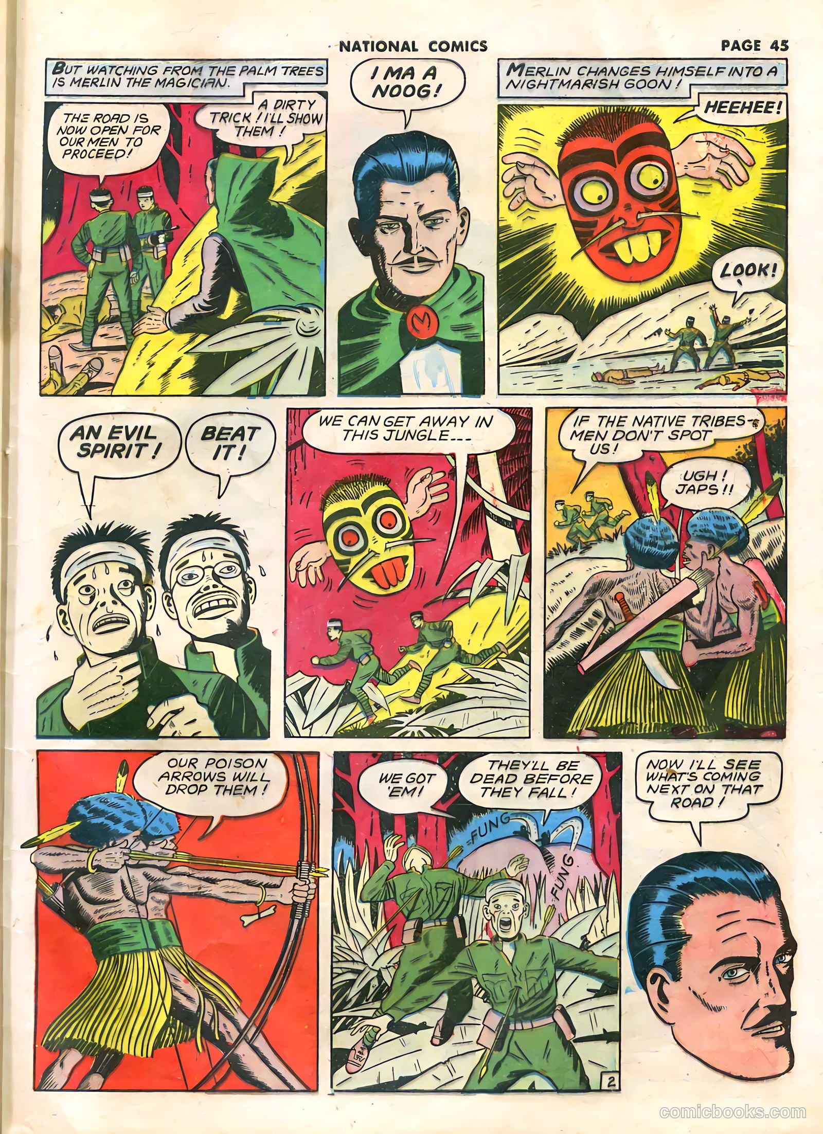National Comics #24 (1942) — page 47 of 68