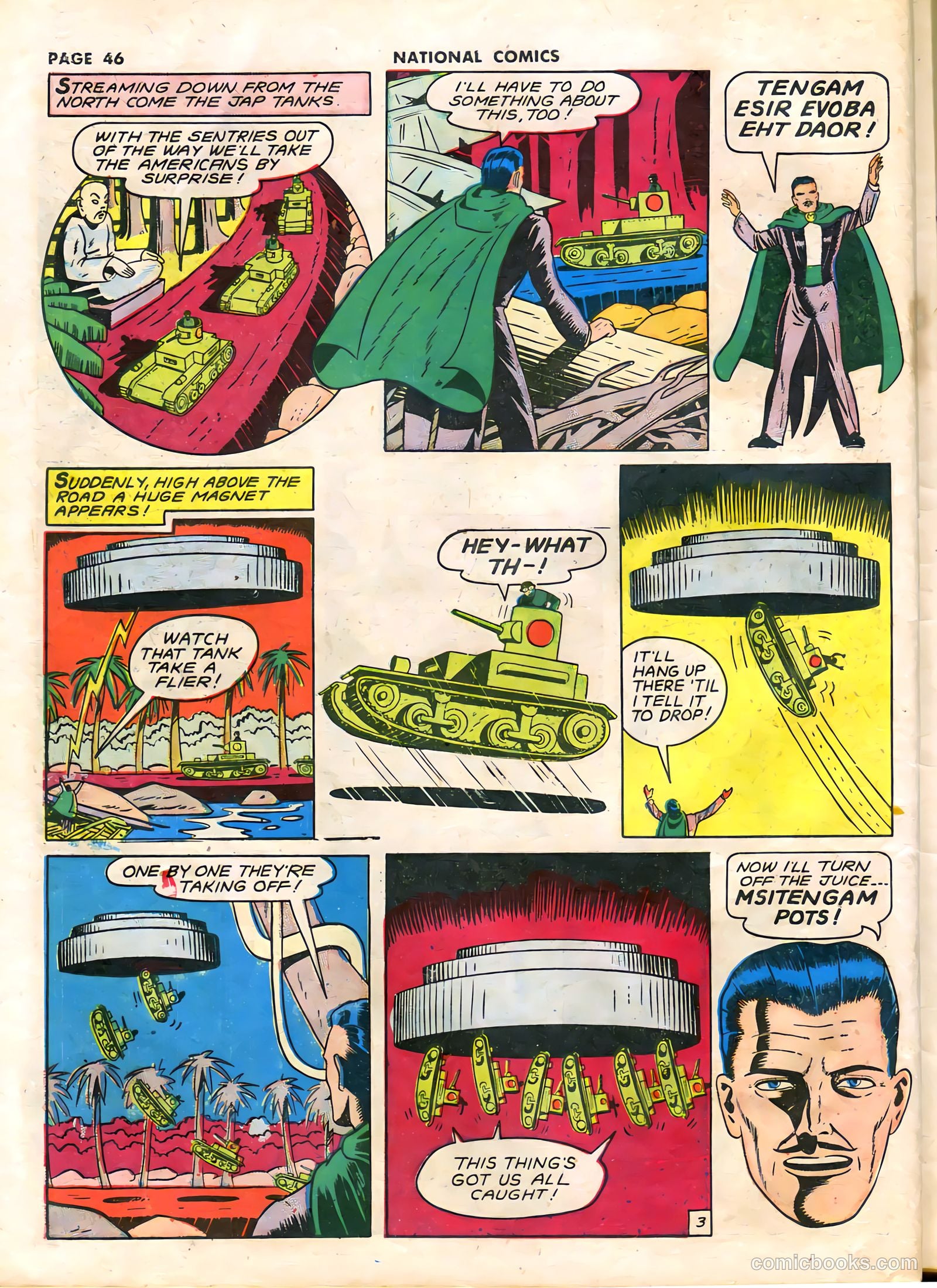 National Comics #24 (1942) — page 48 of 68