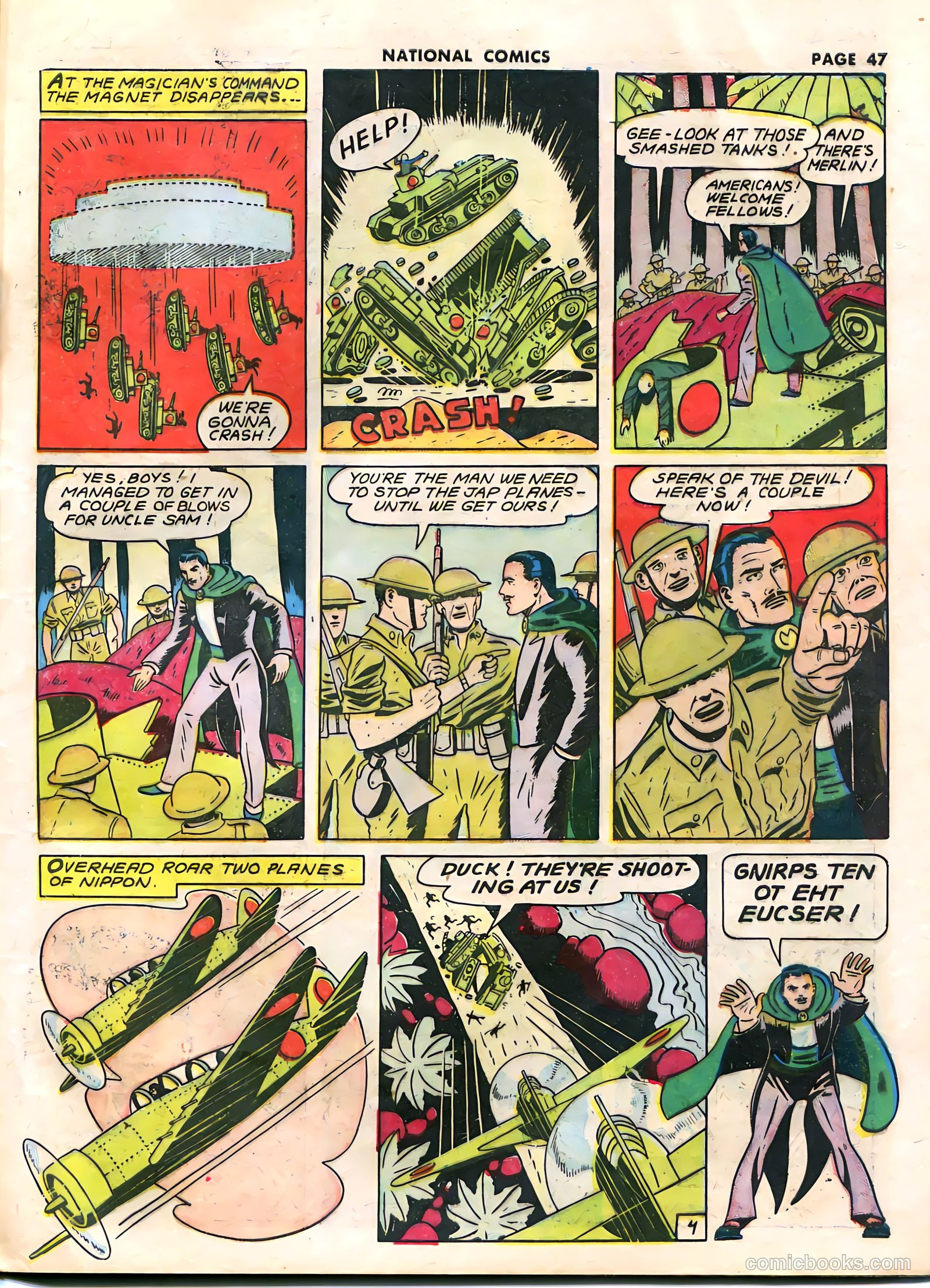 National Comics #24 (1942) — page 49 of 68