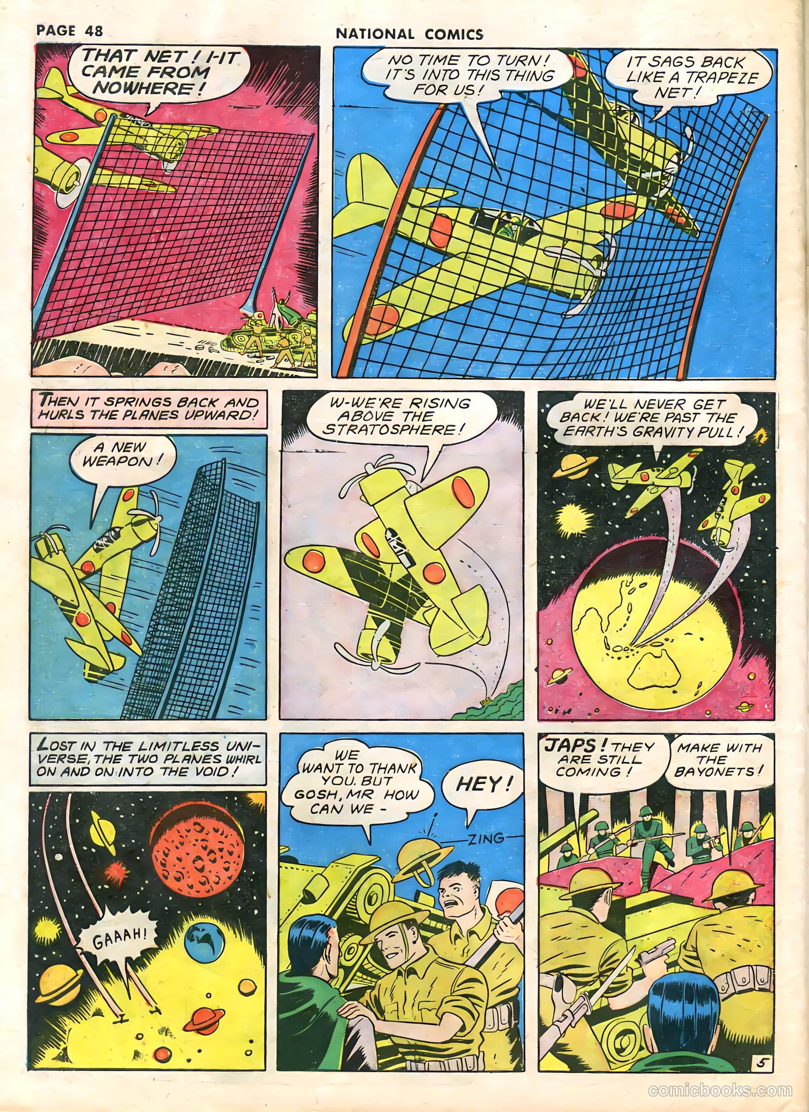 National Comics #24 (1942) — page 50 of 68