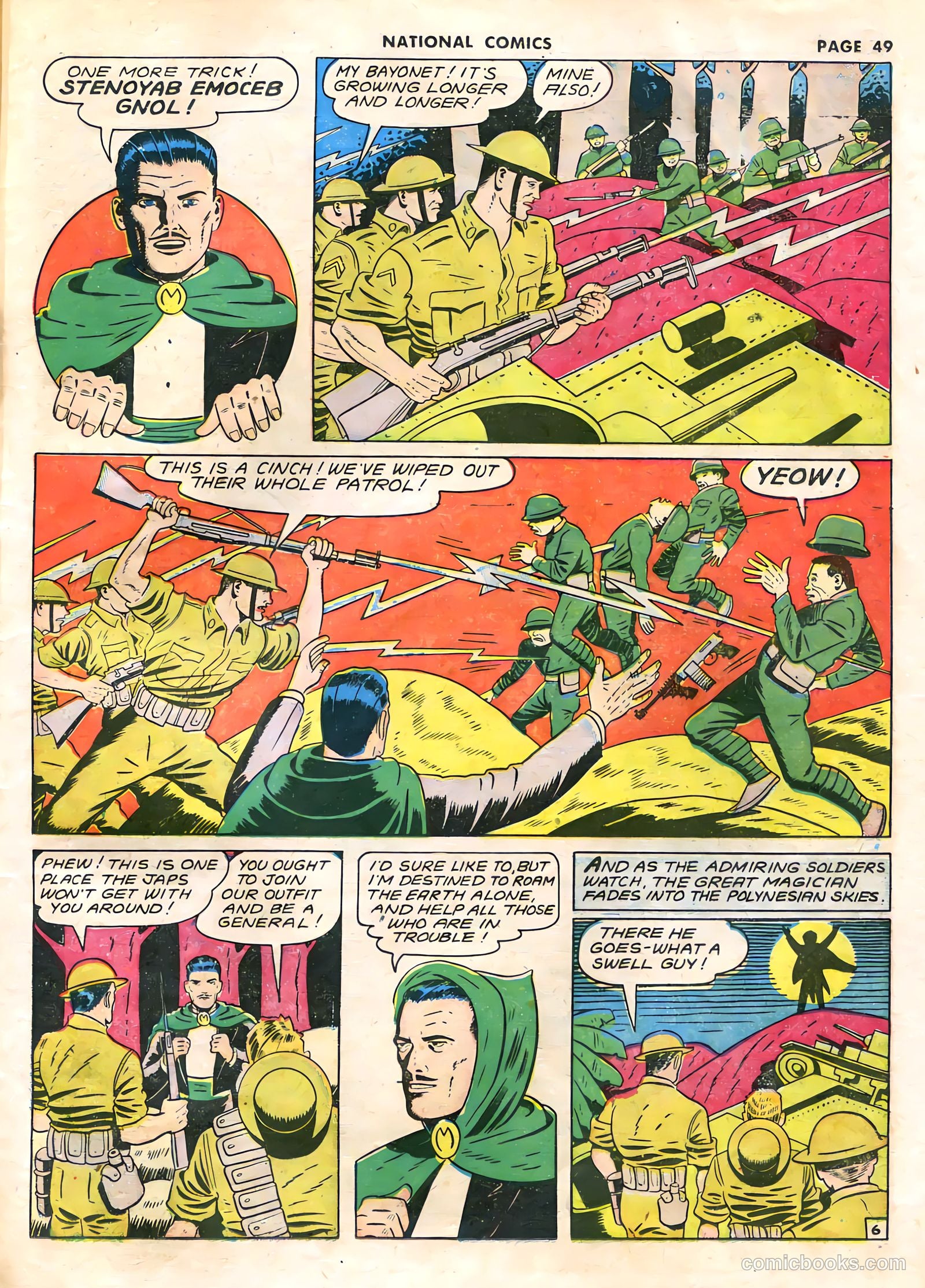 National Comics #24 (1942) — page 51 of 68