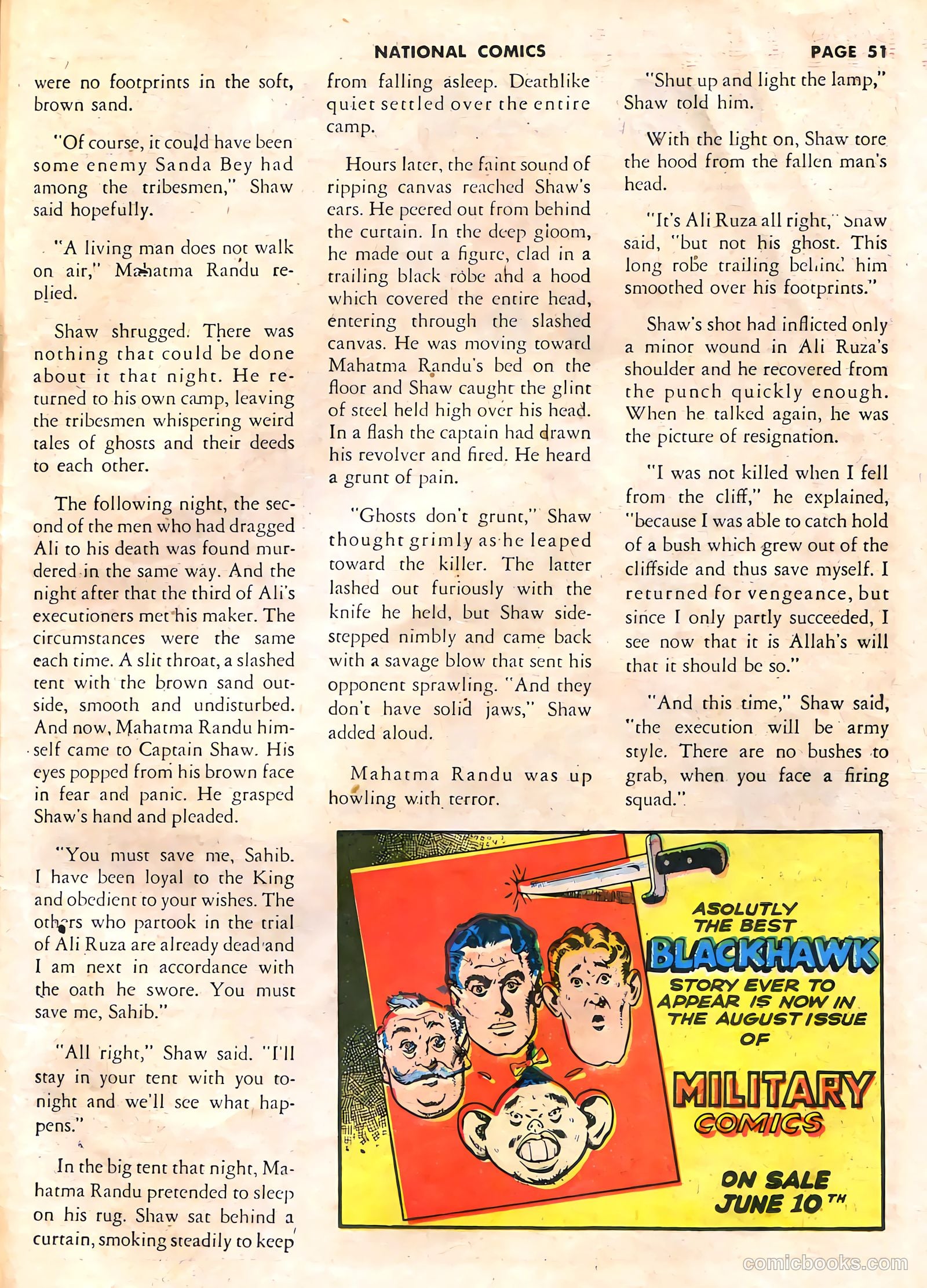 National Comics #24 (1942) — page 53 of 68
