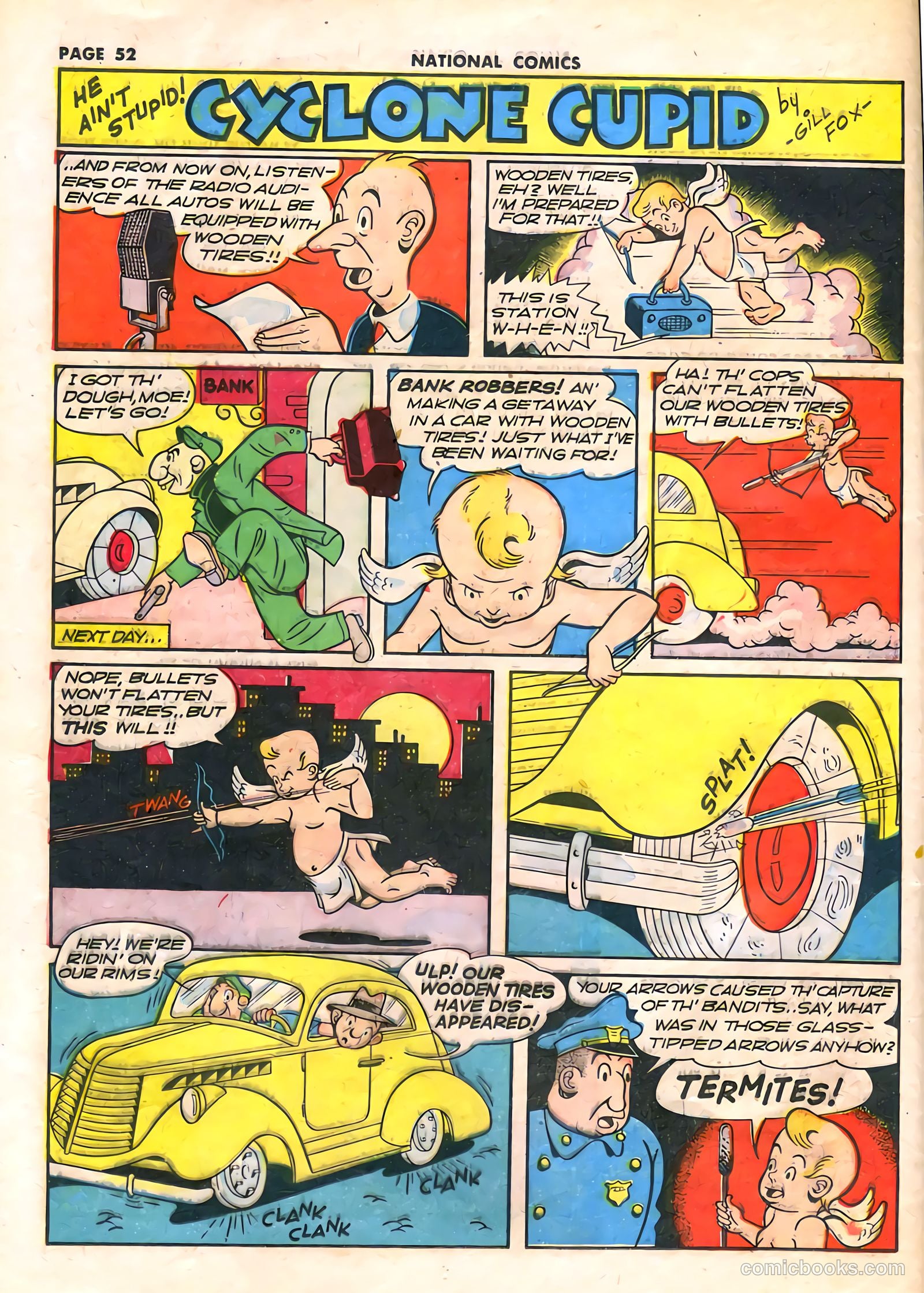 National Comics #24 (1942) — page 54 of 68