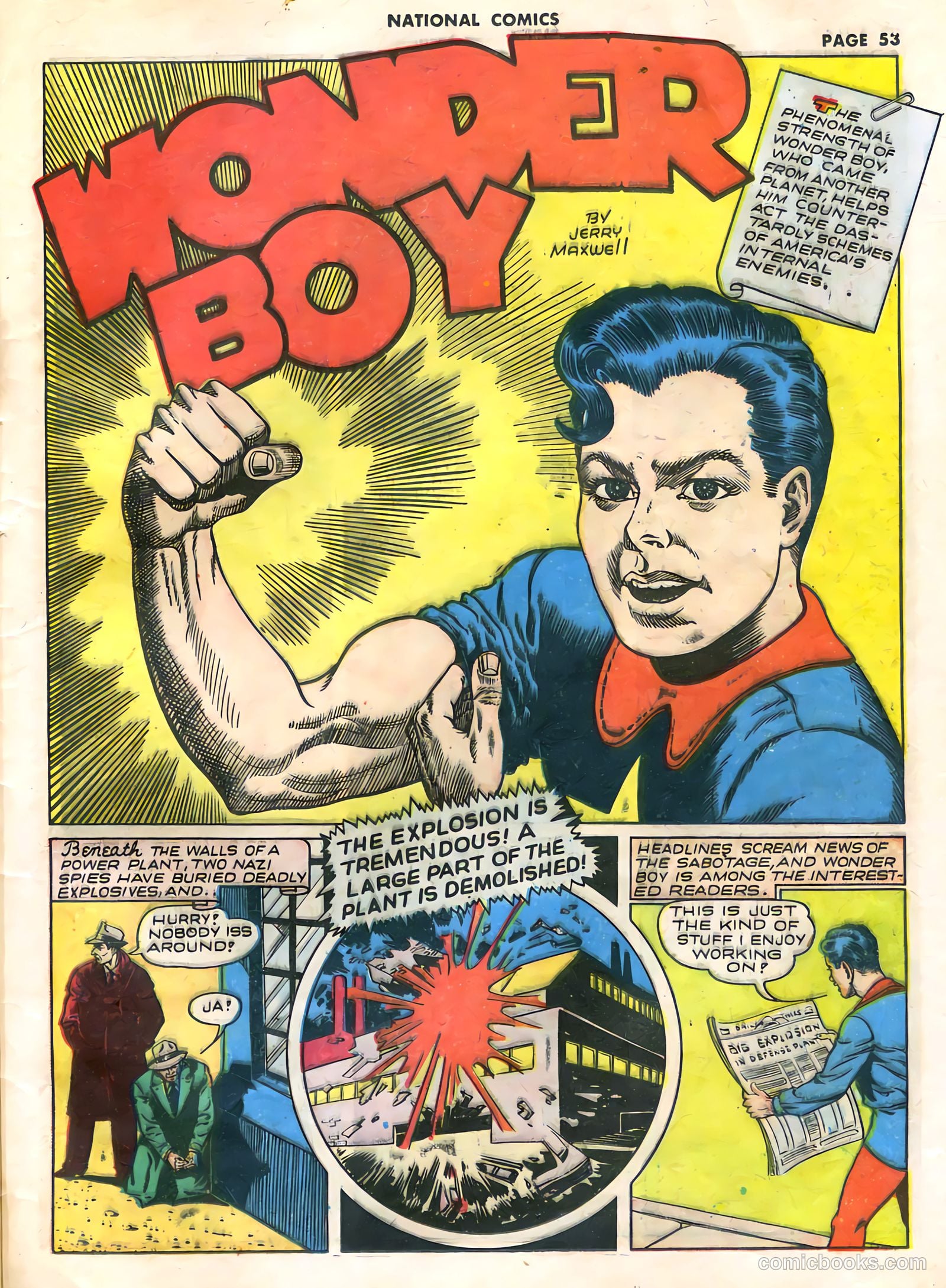 National Comics #24 (1942) — page 55 of 68
