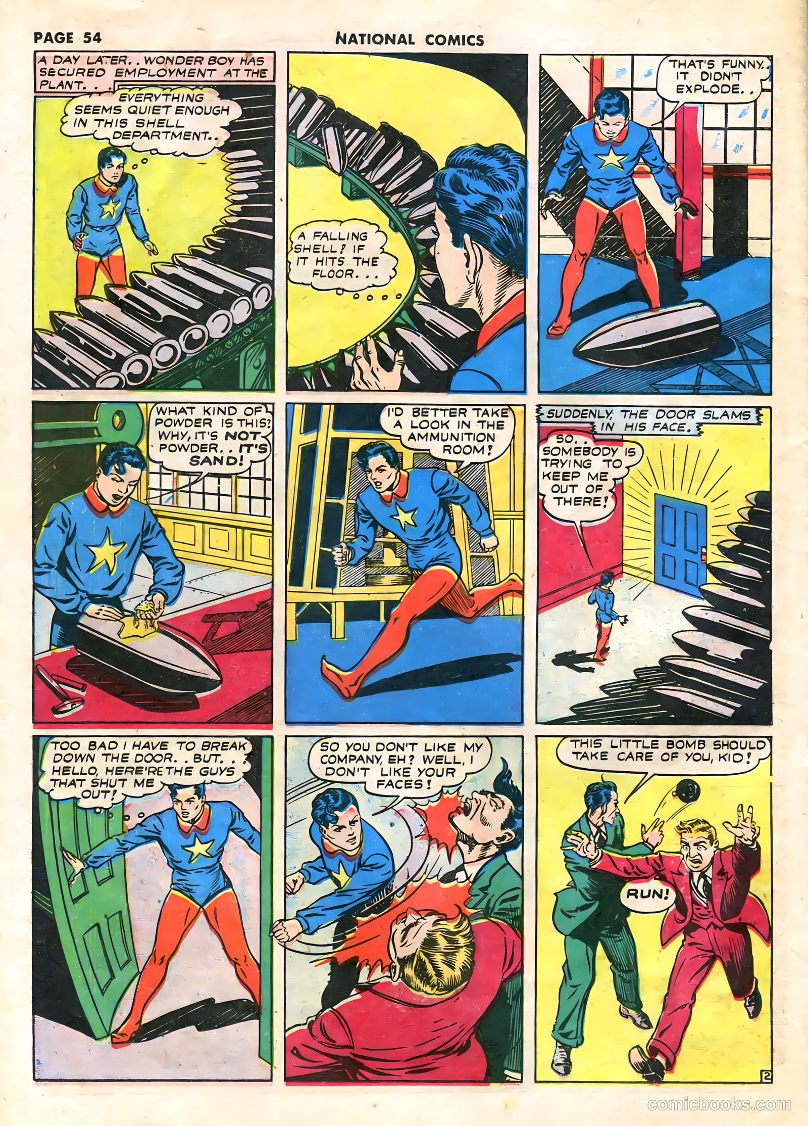 National Comics #24 (1942) — page 56 of 68