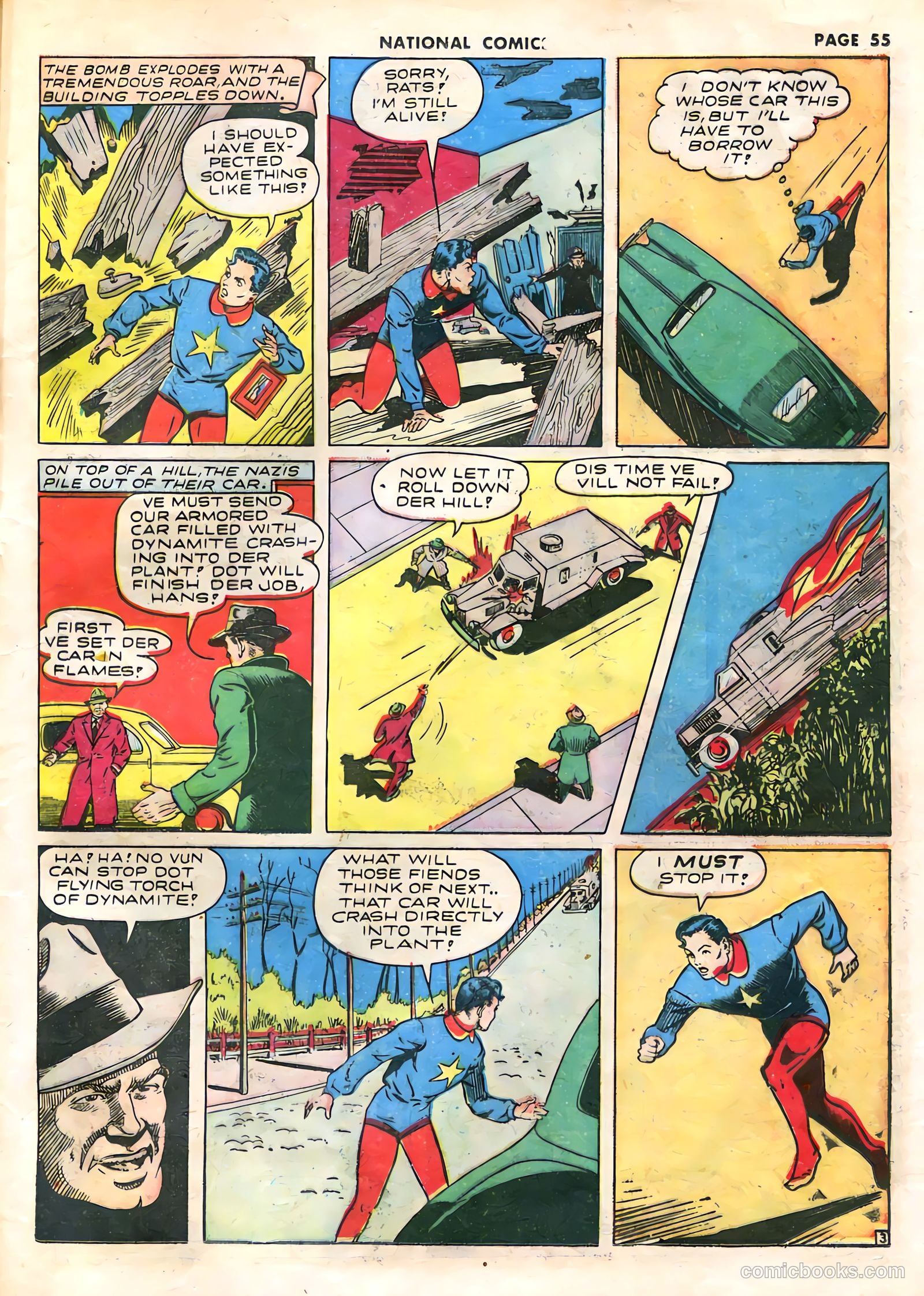 National Comics #24 (1942) — page 57 of 68
