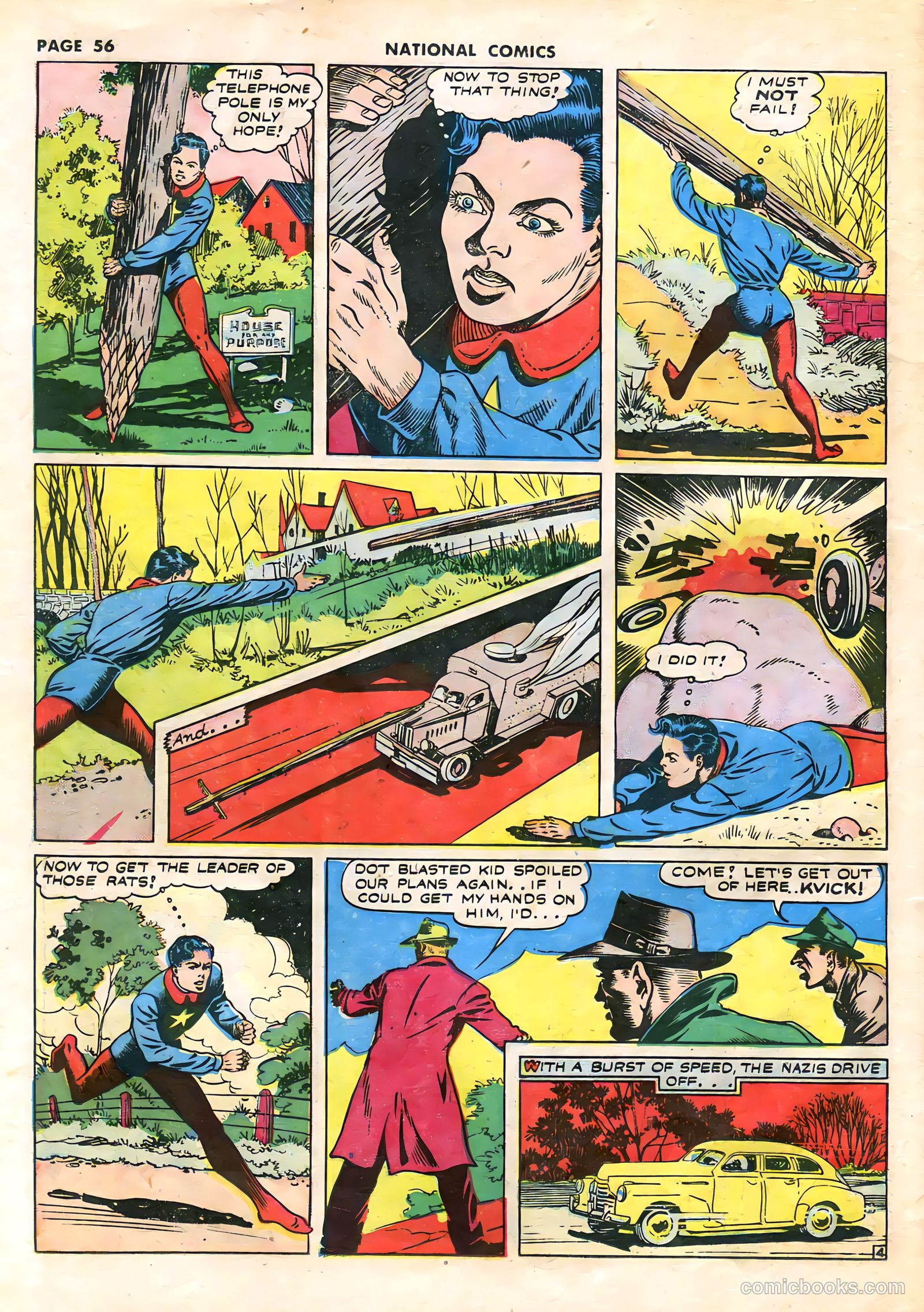 National Comics #24 (1942) — page 58 of 68