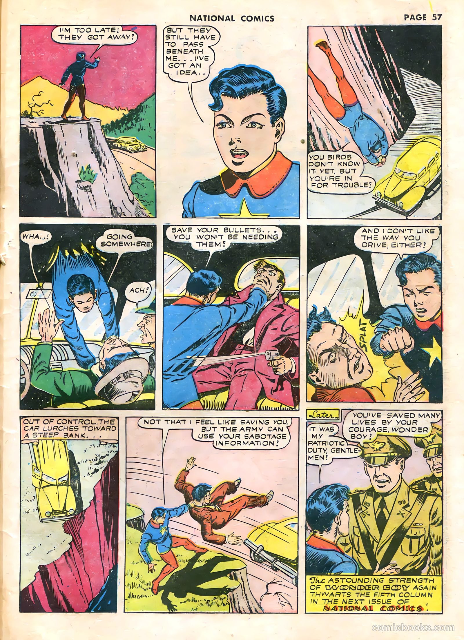 National Comics #24 (1942) — page 59 of 68