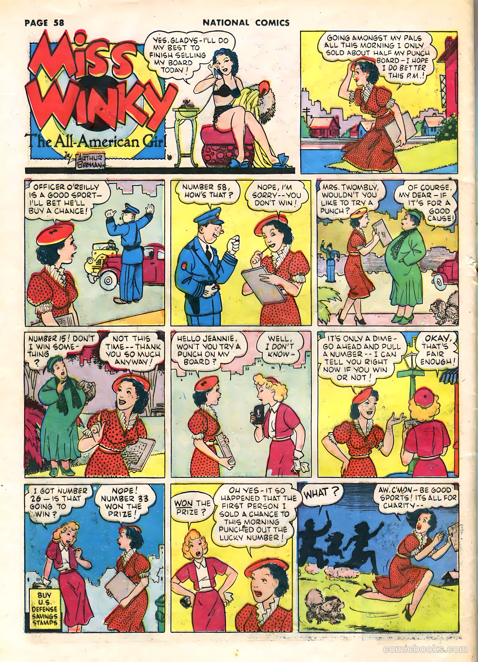 National Comics #24 (1942) — page 60 of 68