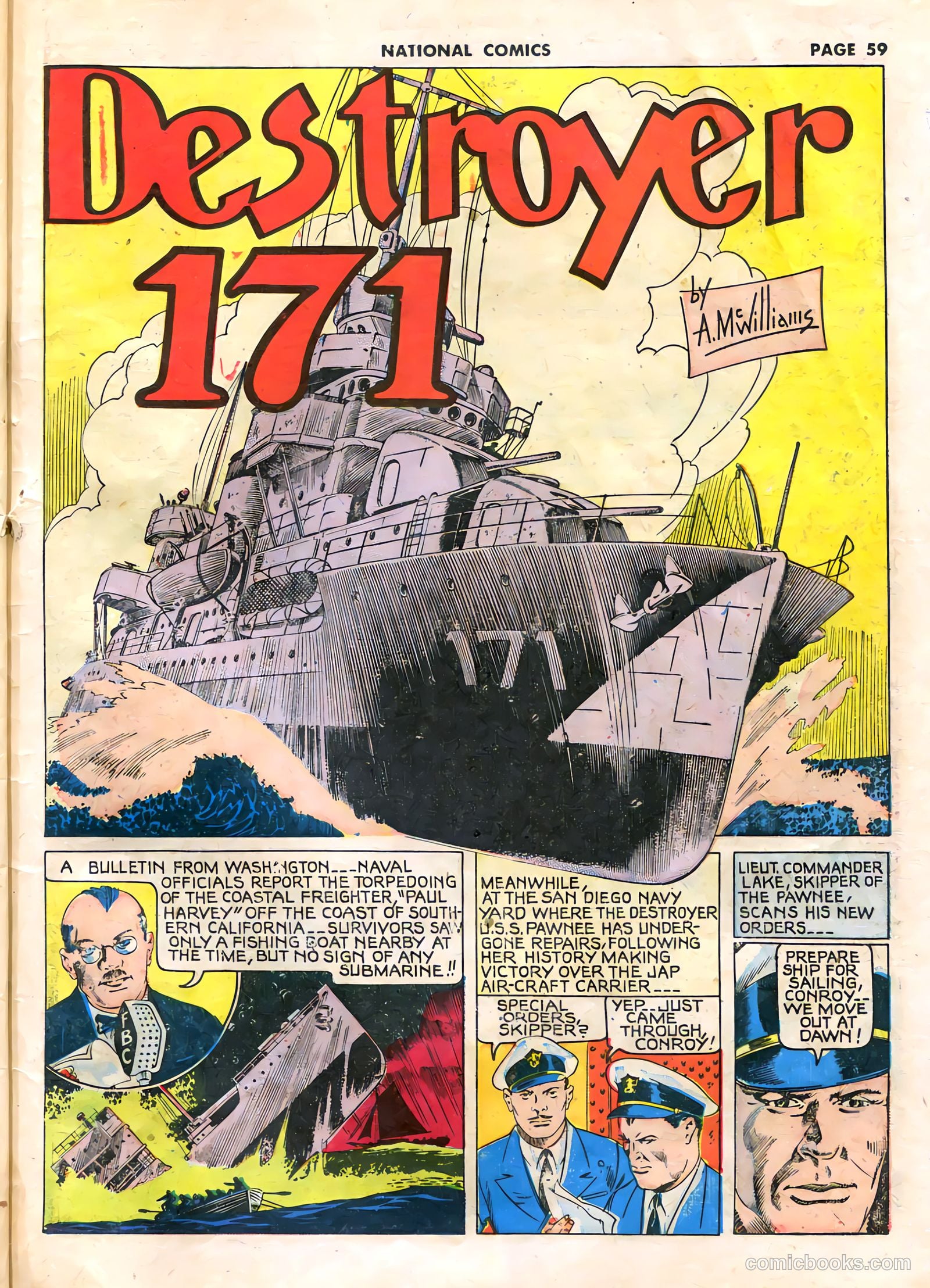 National Comics #24 (1942) — page 61 of 68
