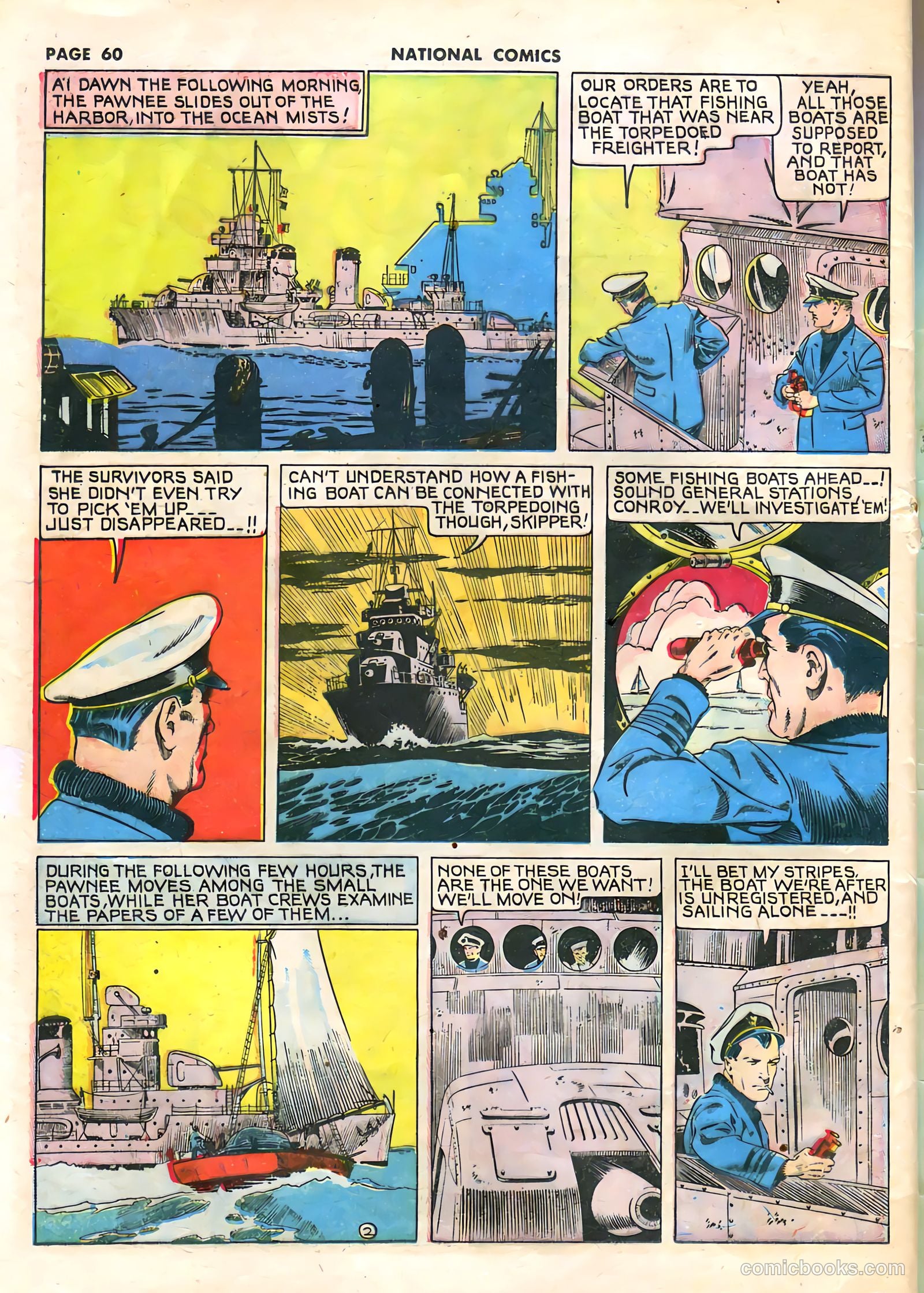 National Comics #24 (1942) — page 62 of 68