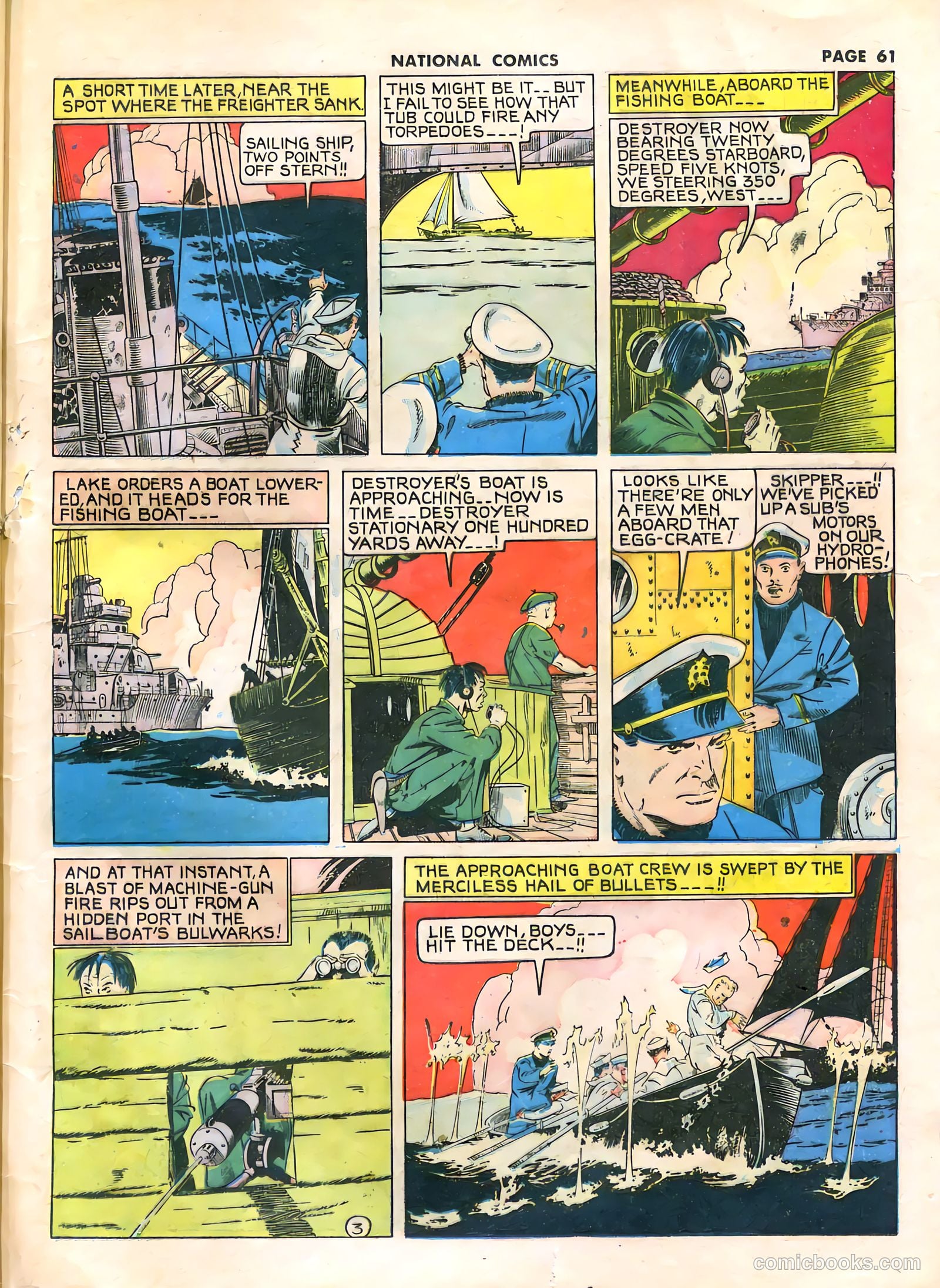 National Comics #24 (1942) — page 63 of 68
