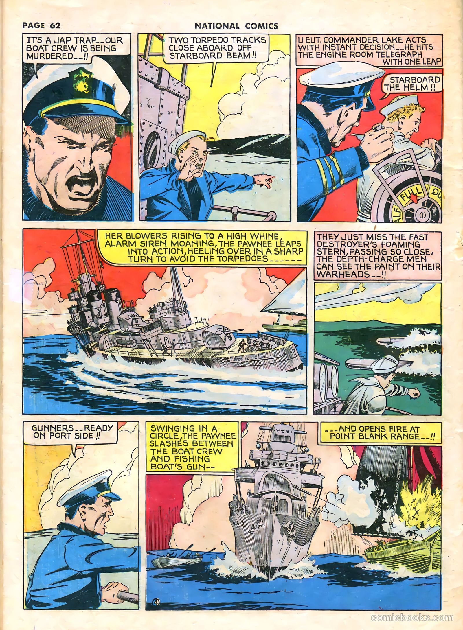 National Comics #24 (1942) — page 64 of 68