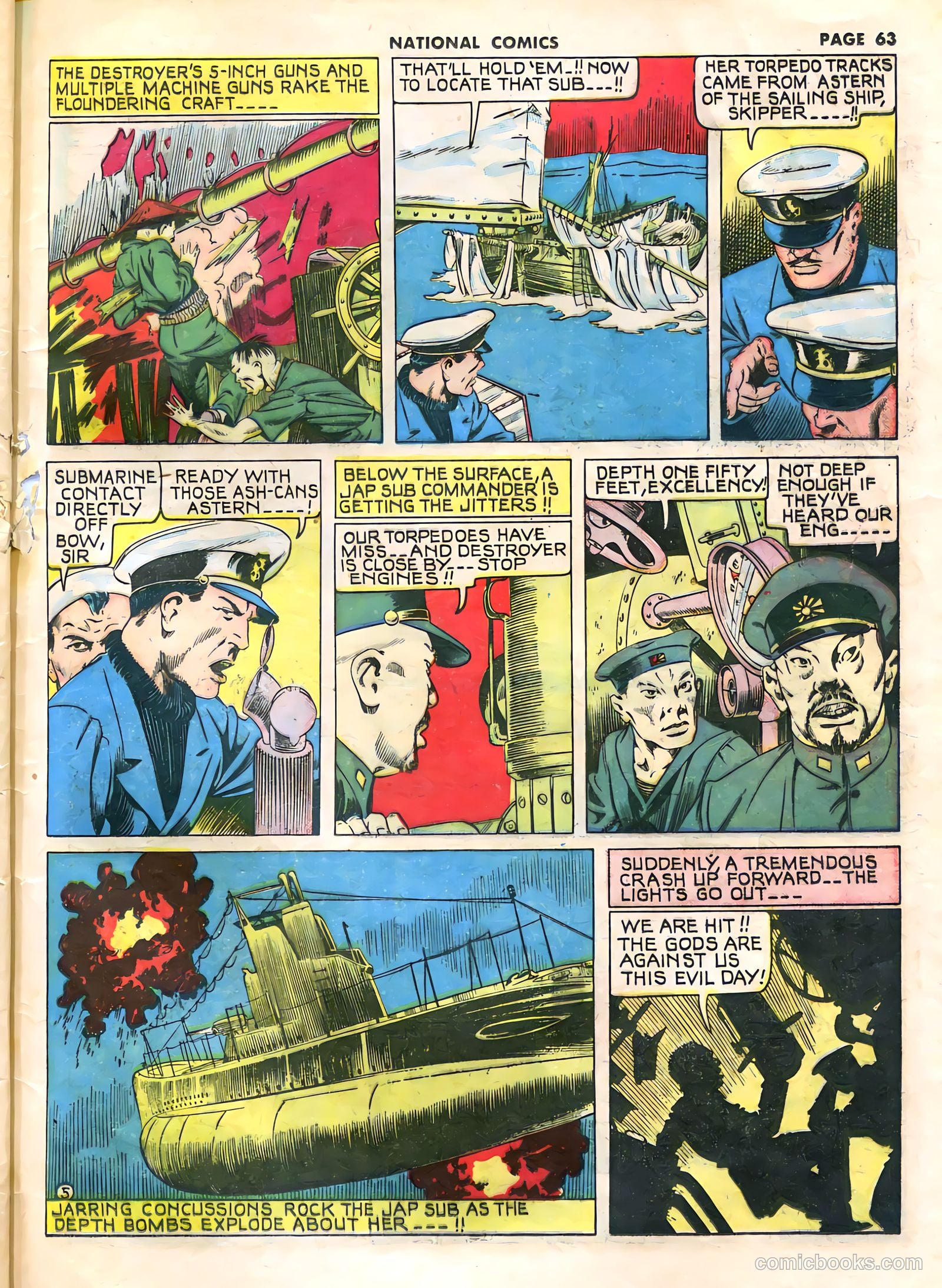 National Comics #24 (1942) — page 65 of 68