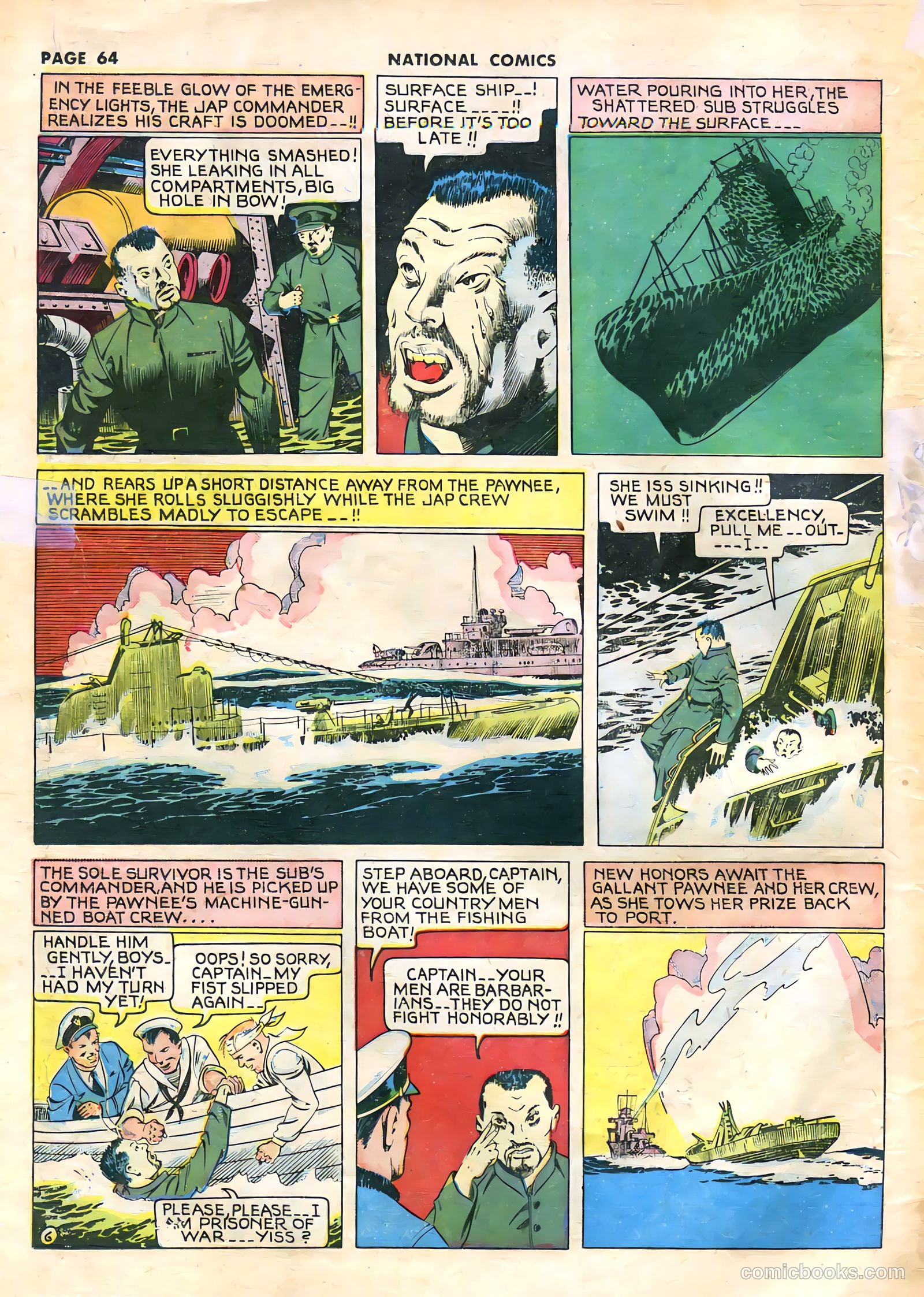 National Comics #24 (1942) — page 66 of 68