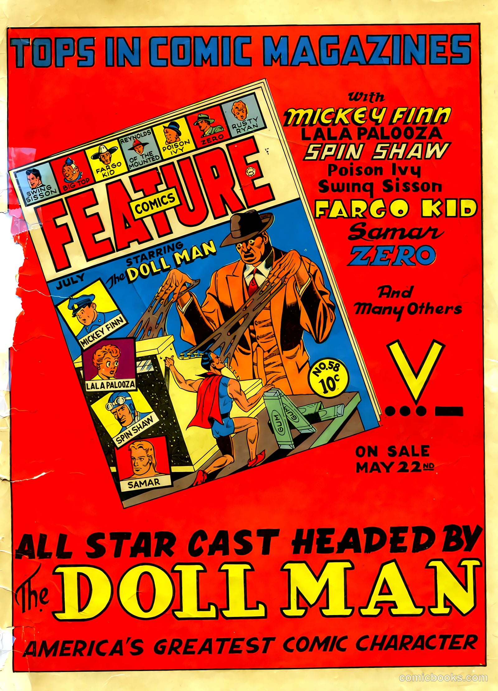 National Comics #24 (1942) — page 67 of 68