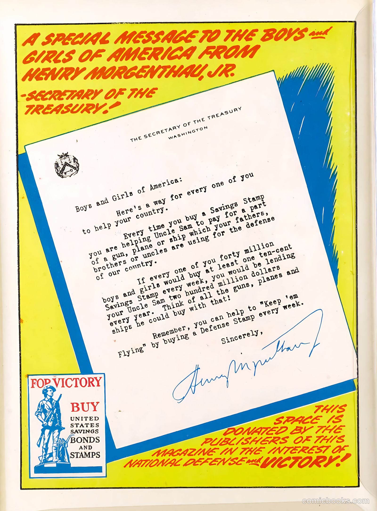 National Comics #24 (1942) — page 68 of 68