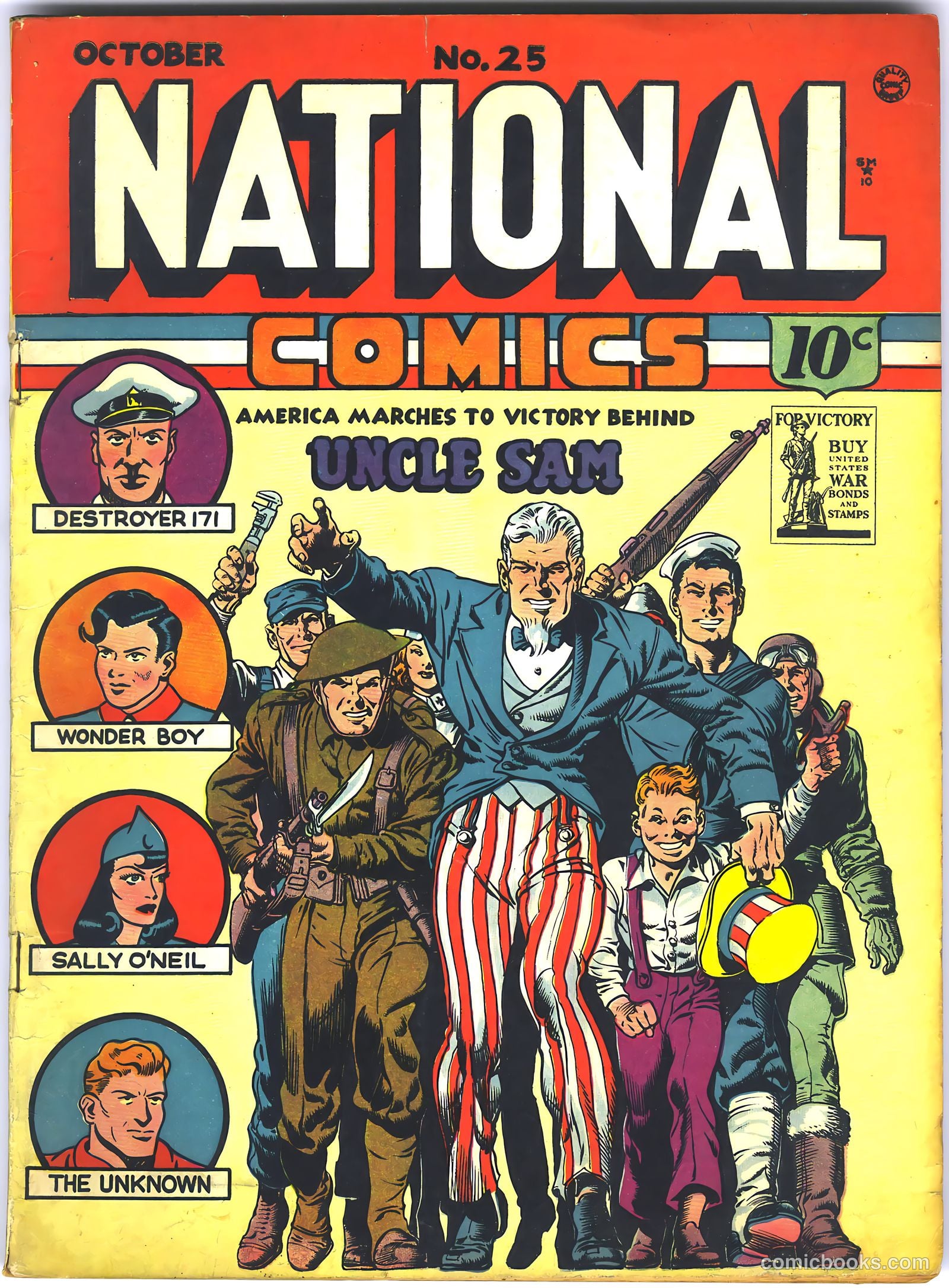 National Comics #25