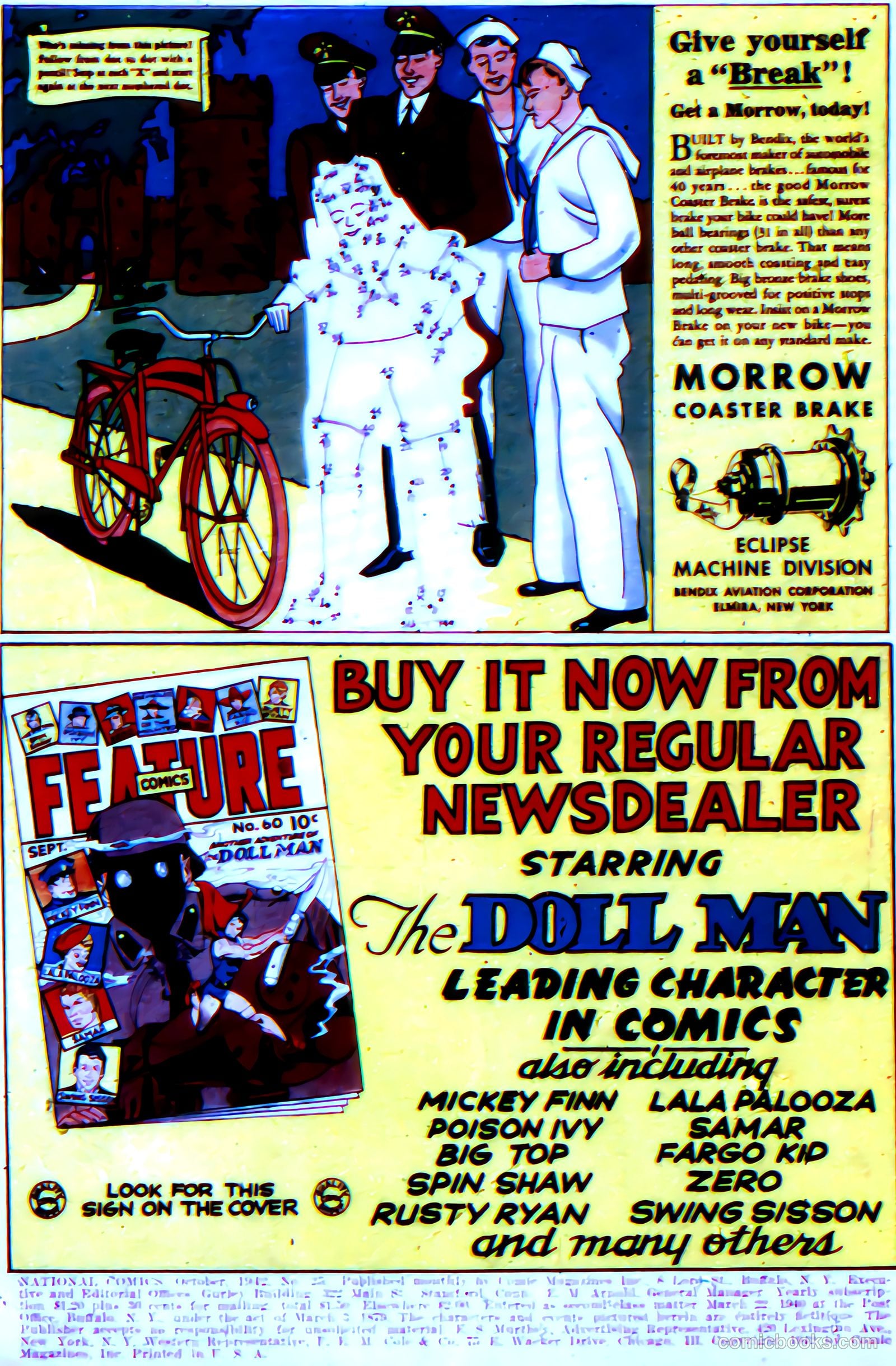 National Comics #25 (1942) — page 2 of 68