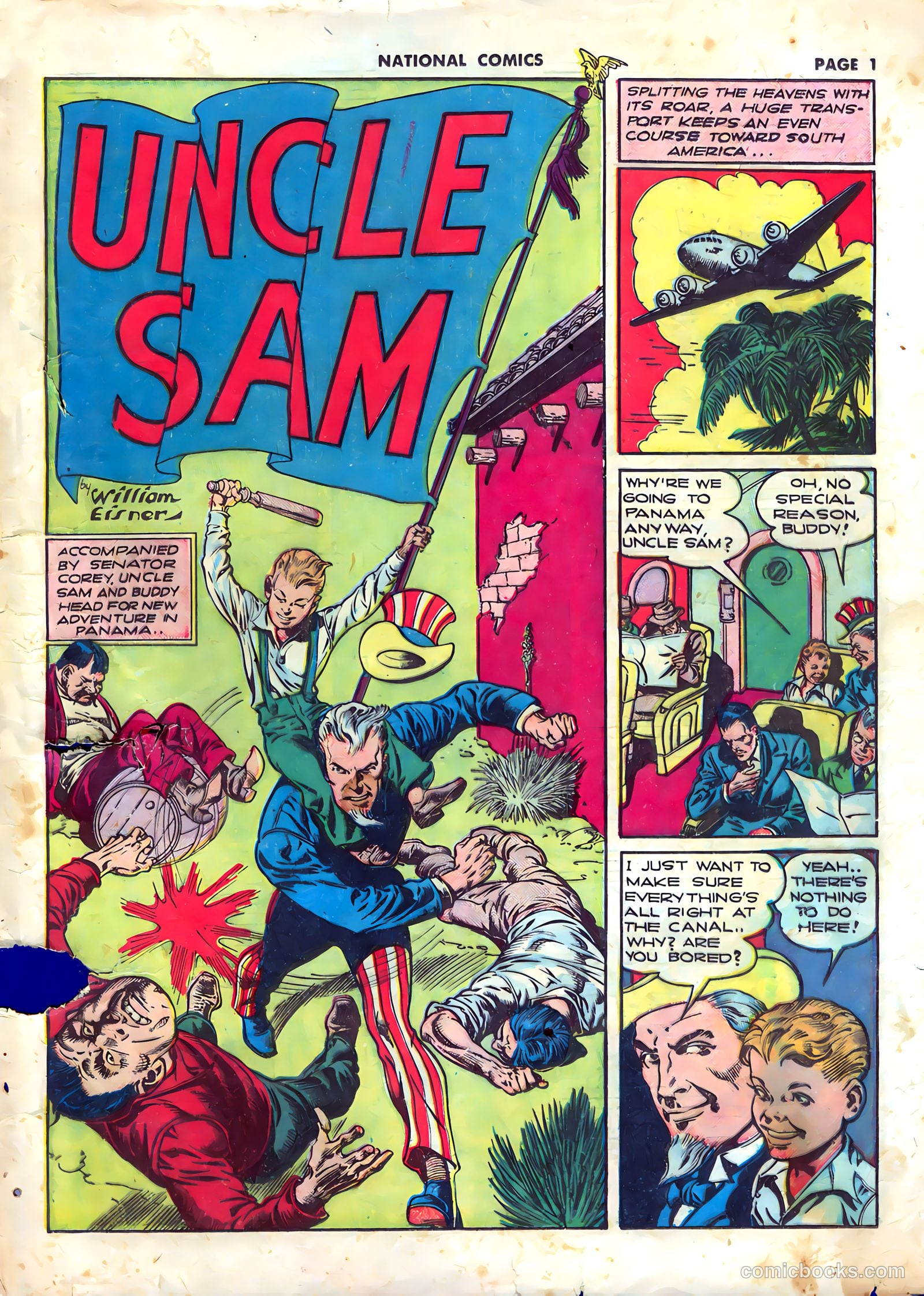 National Comics #25 (1942) — page 3 of 68