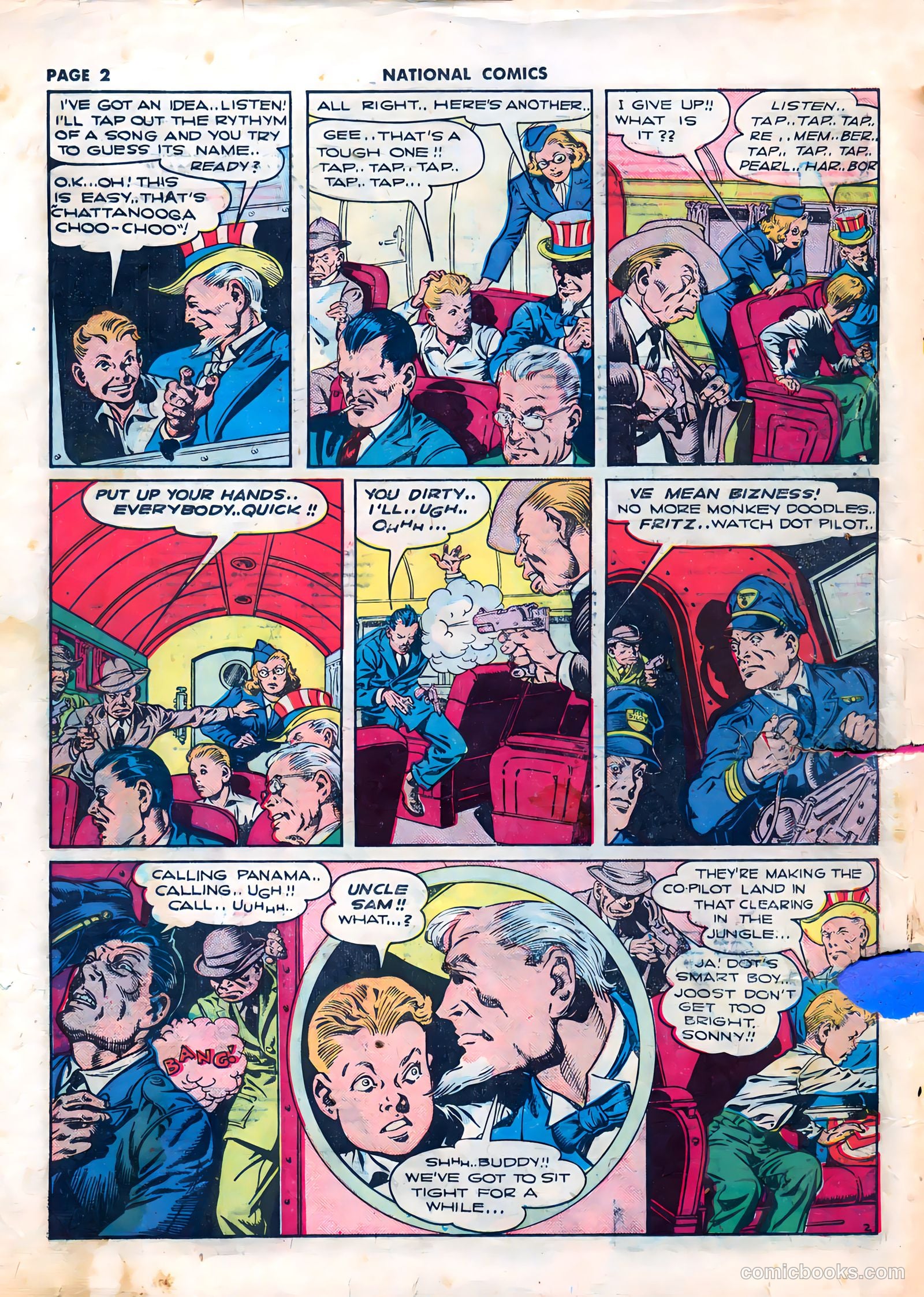 National Comics #25 (1942) — page 4 of 68