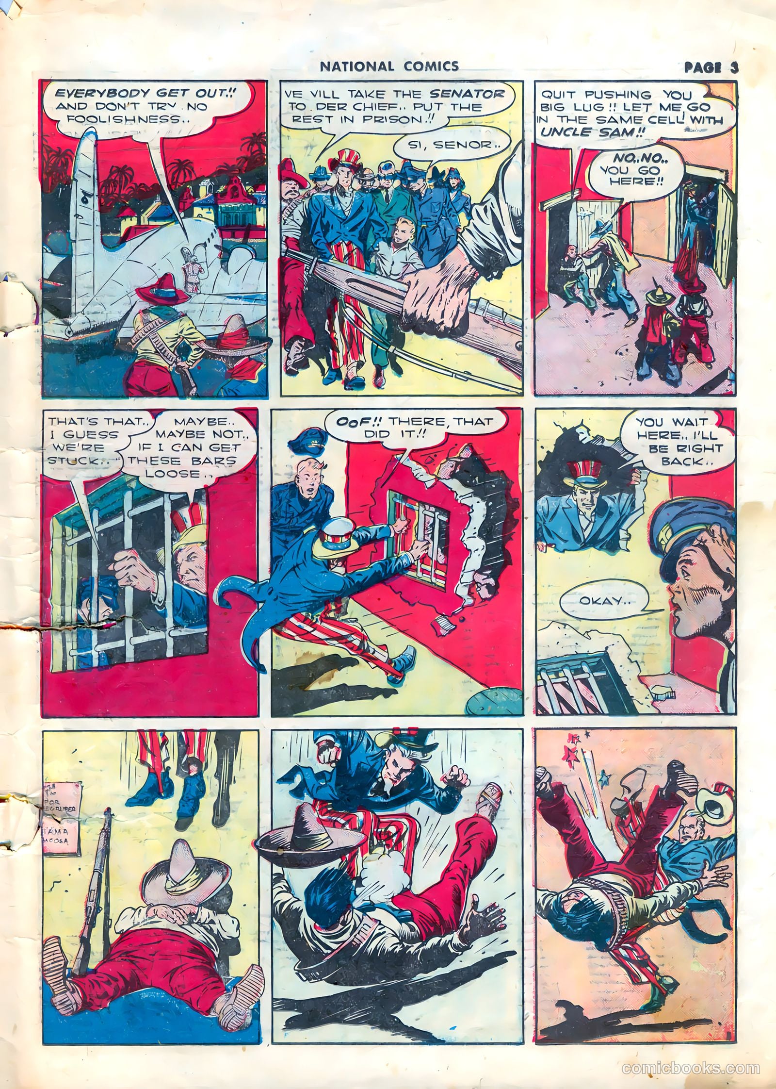 National Comics #25 (1942) — page 5 of 68
