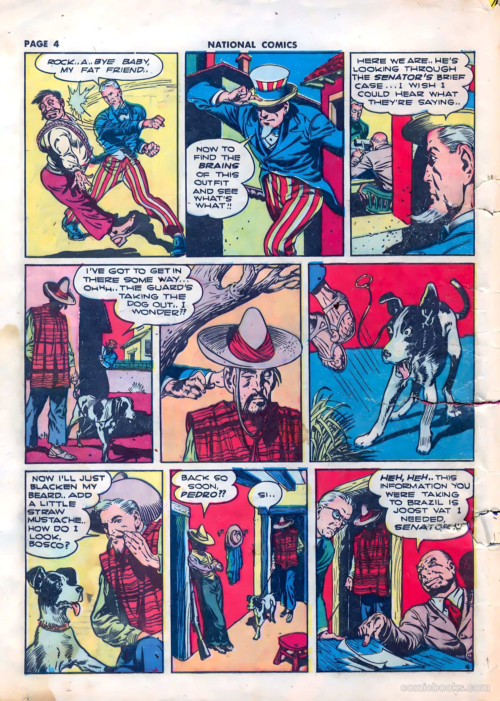 National Comics #25 (1942) — page 6 of 68