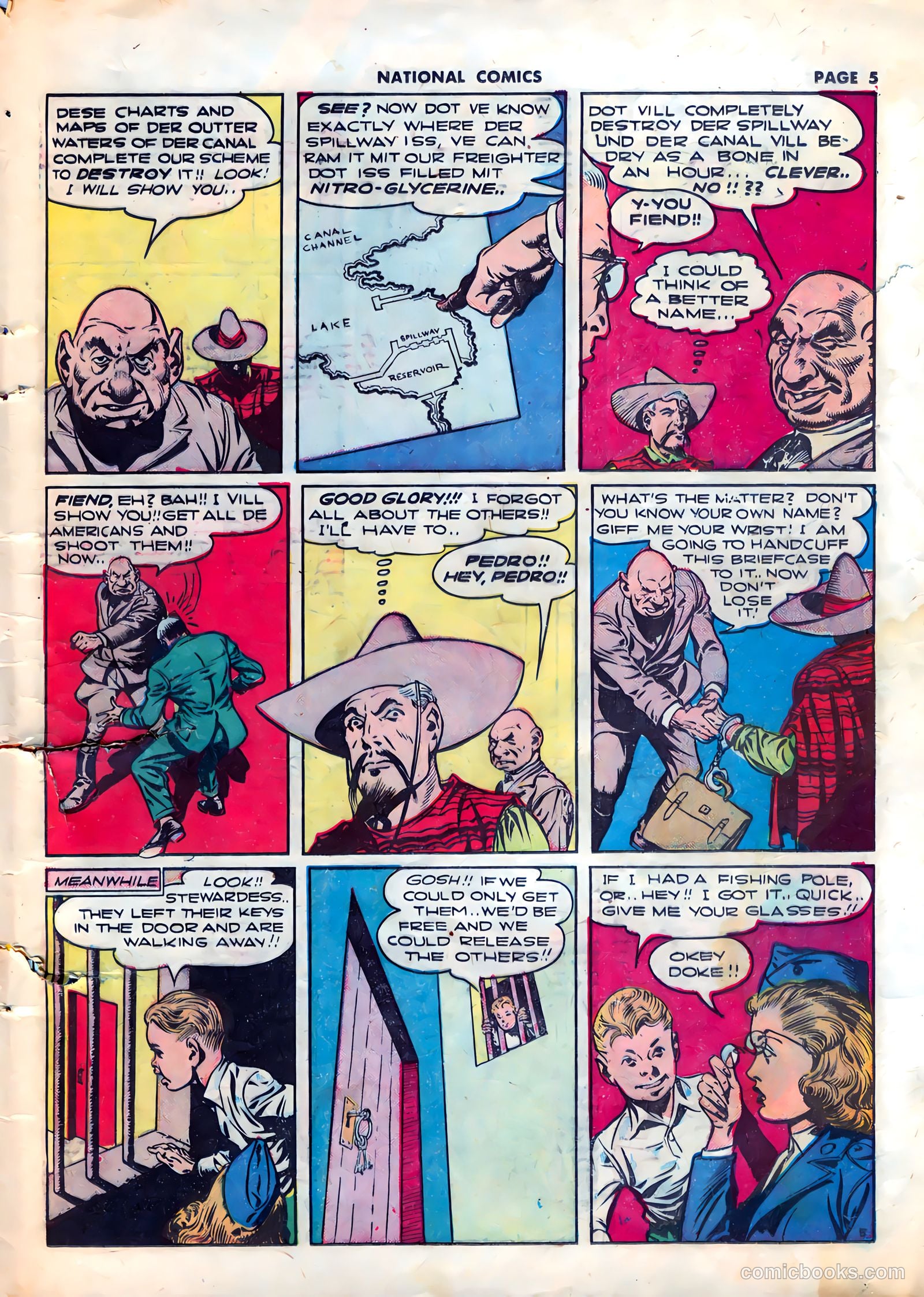 National Comics #25 (1942) — page 7 of 68