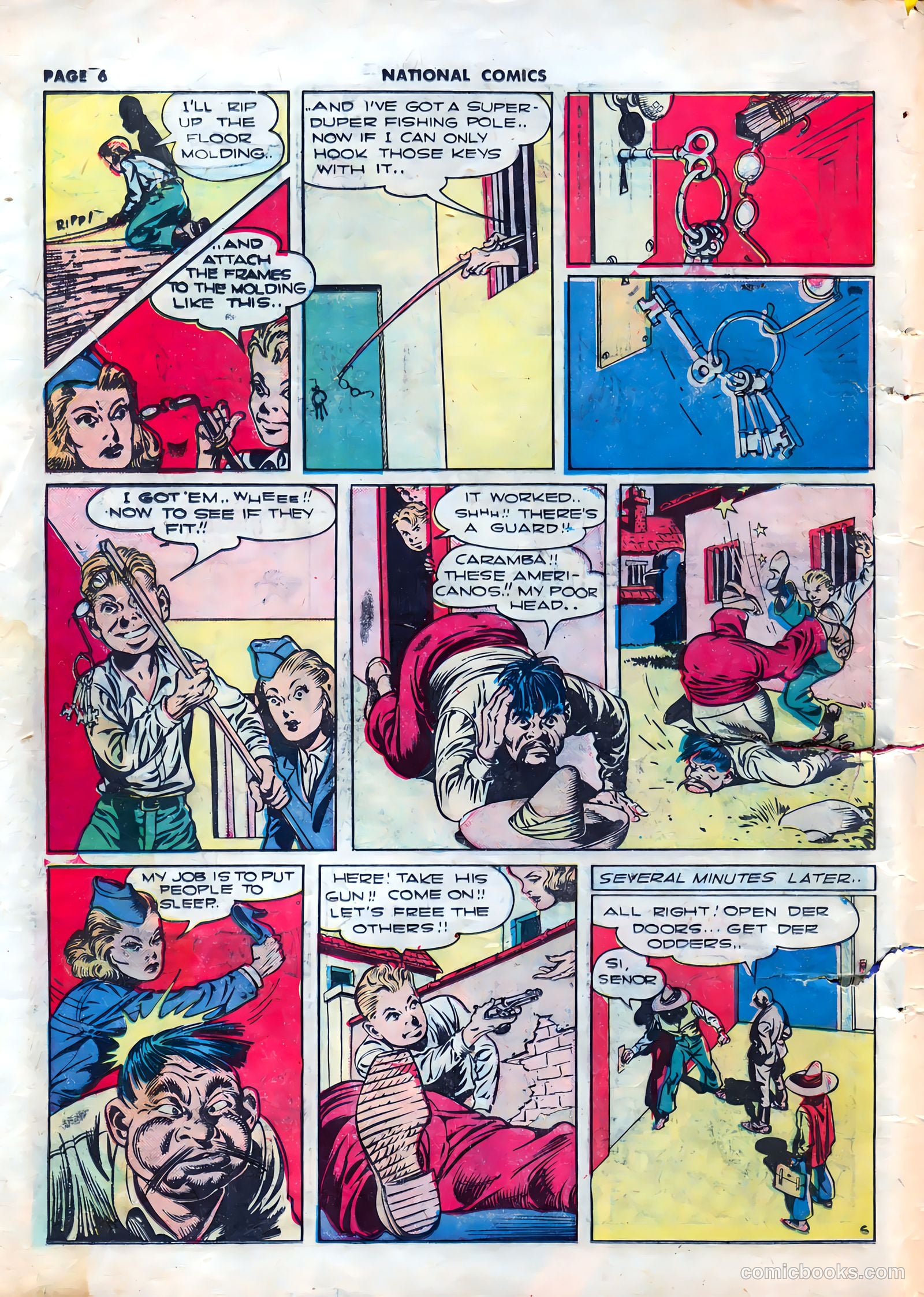 National Comics #25 (1942) — page 8 of 68