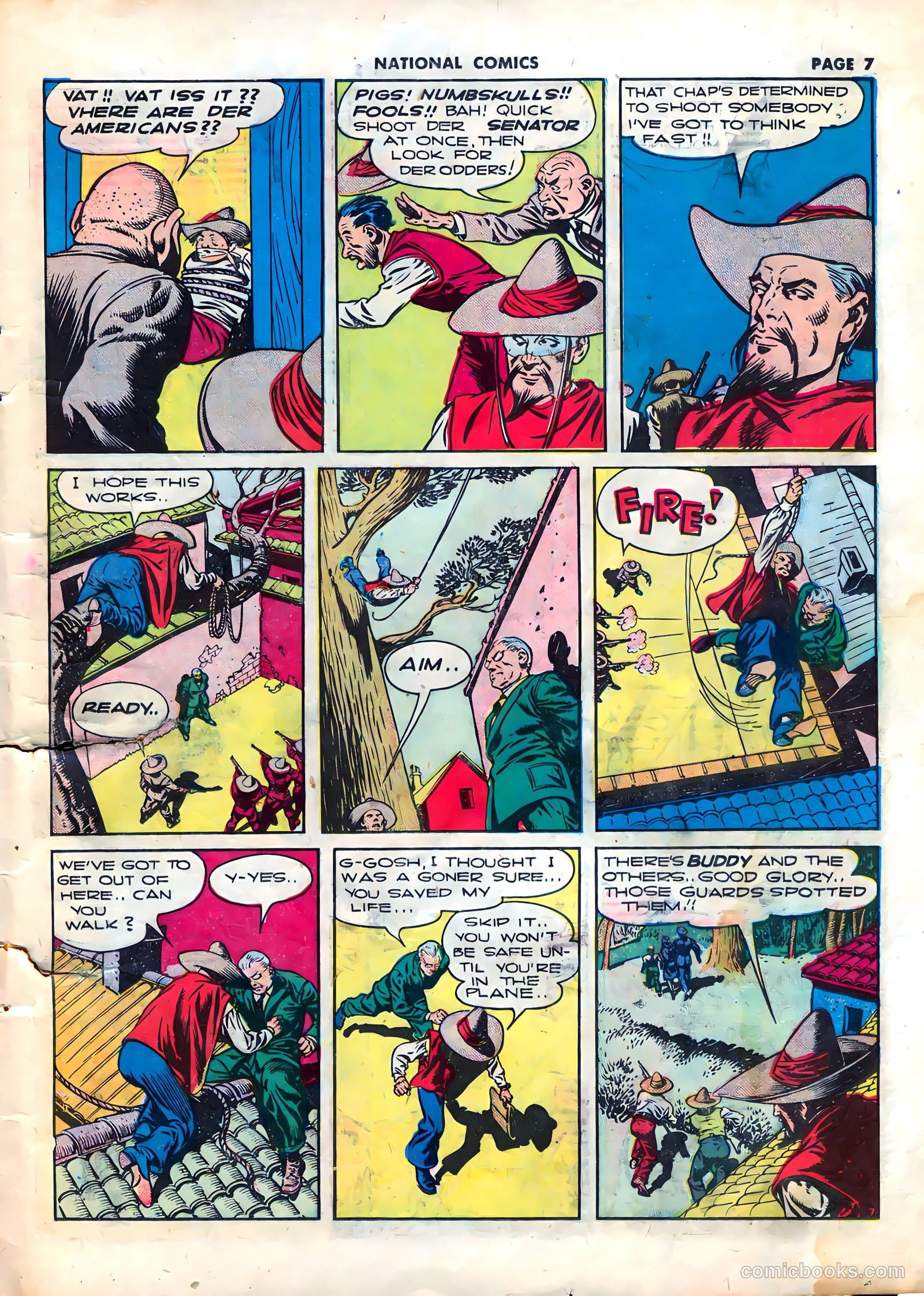 National Comics #25 (1942) — page 9 of 68