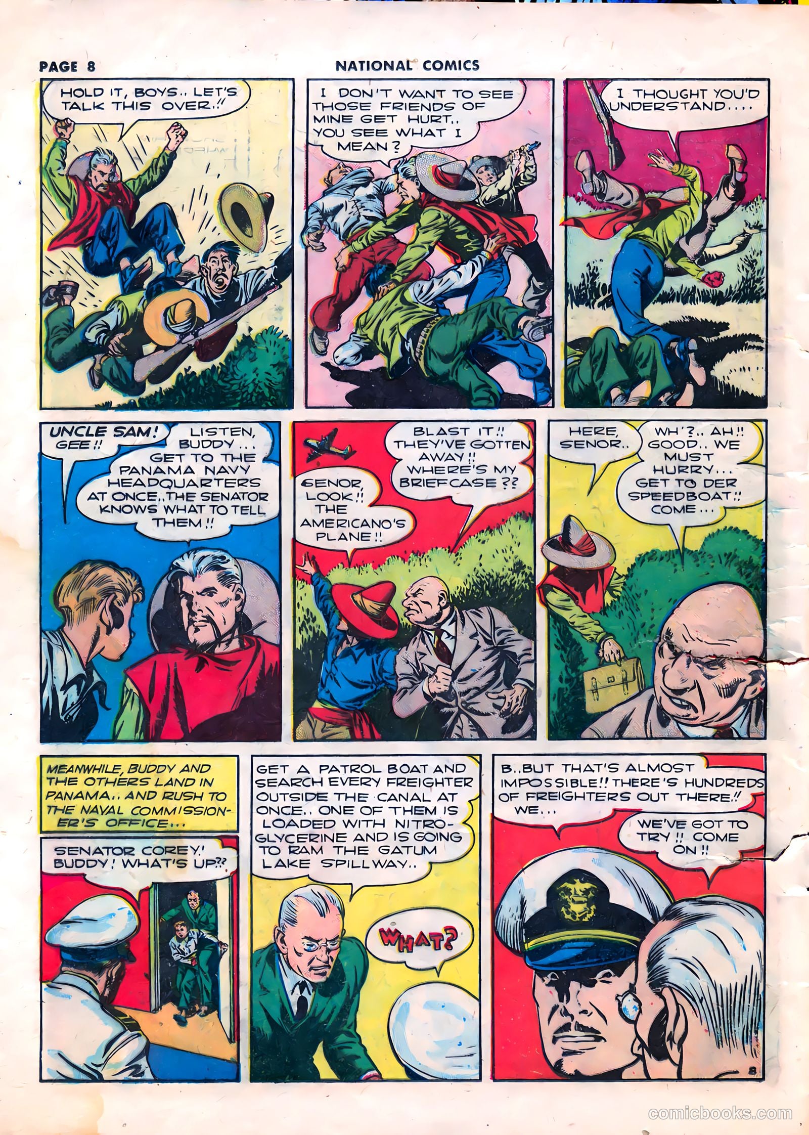 National Comics #25 (1942) — page 10 of 68
