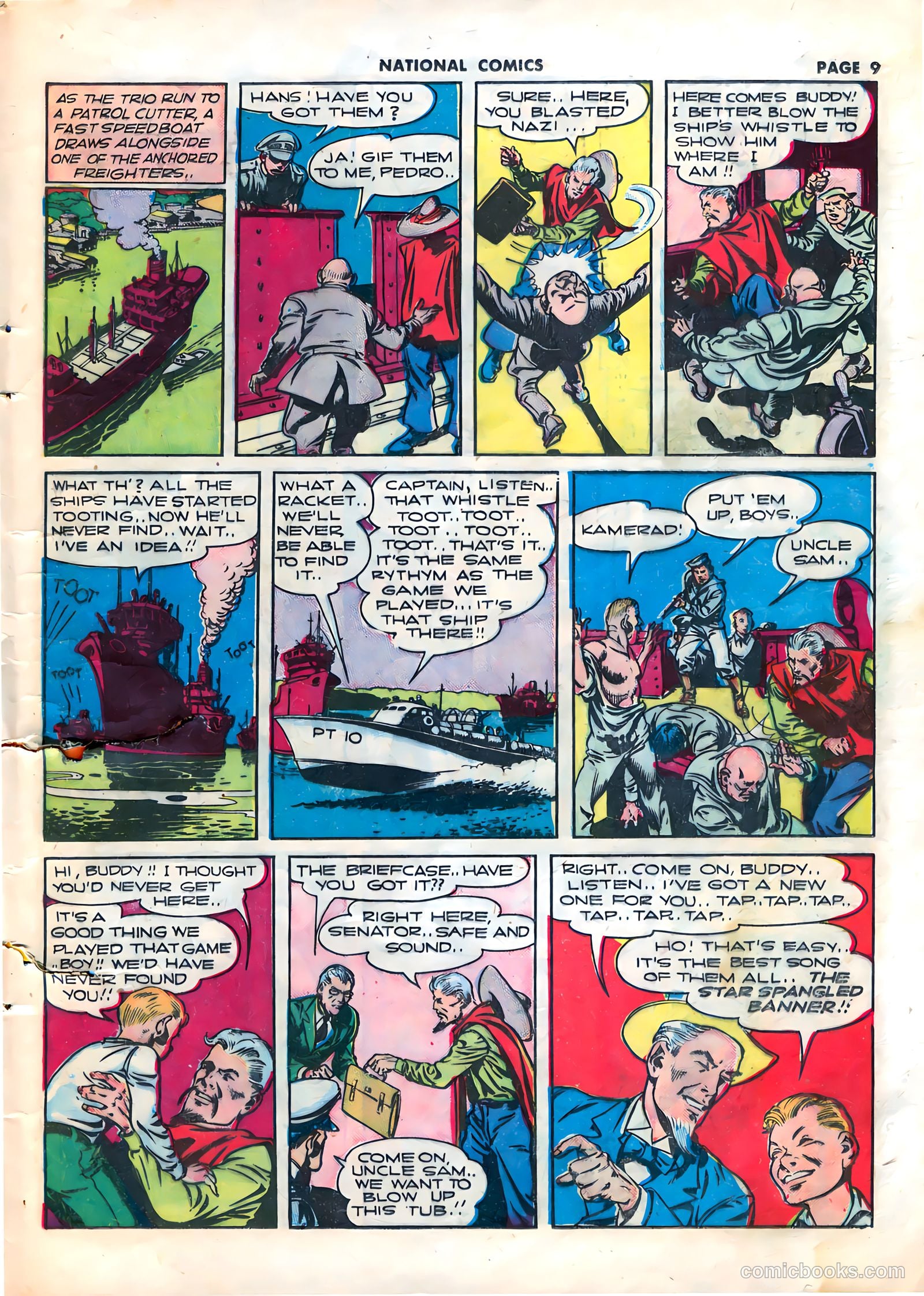 National Comics #25 (1942) — page 11 of 68