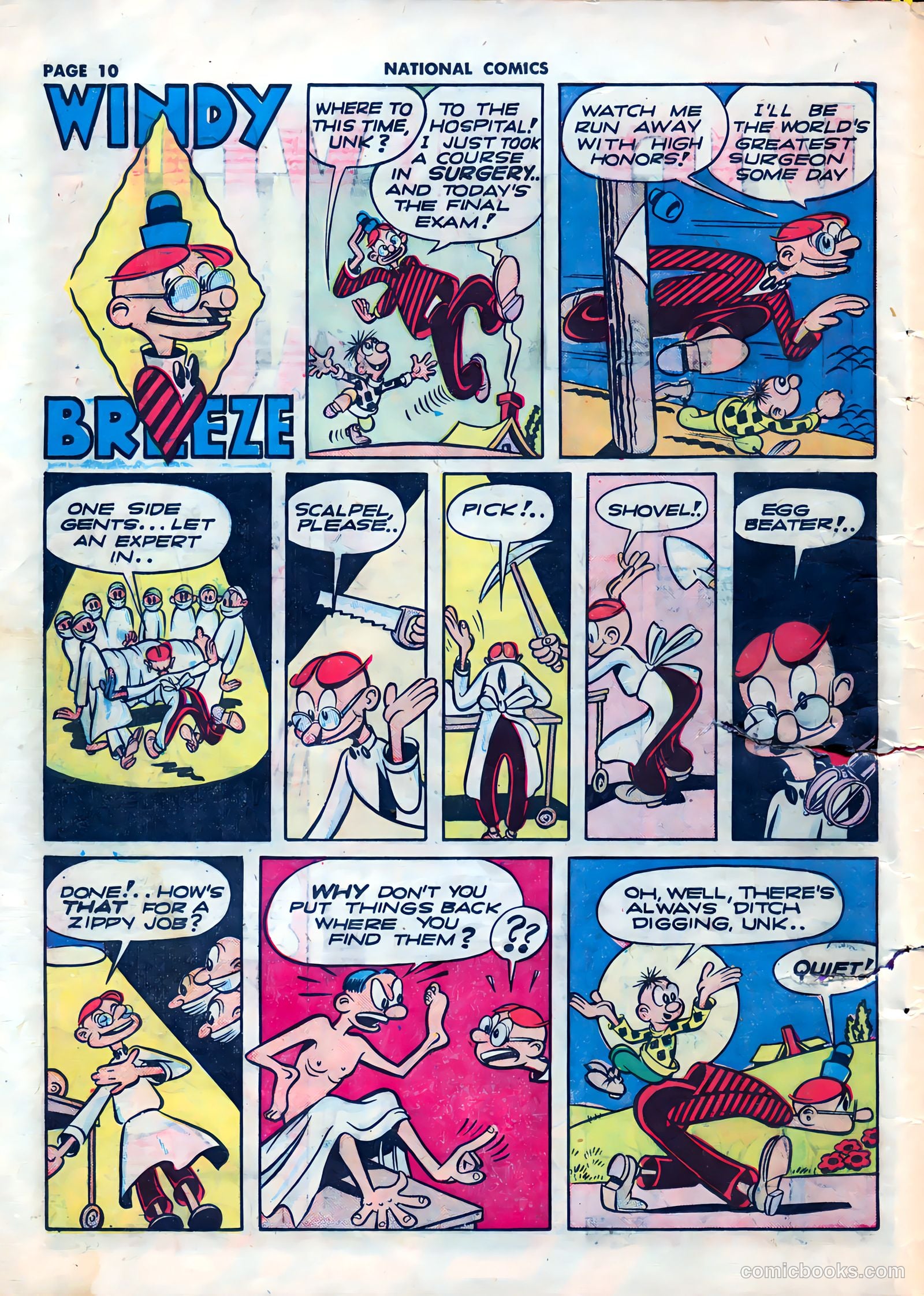 National Comics #25 (1942) — page 12 of 68