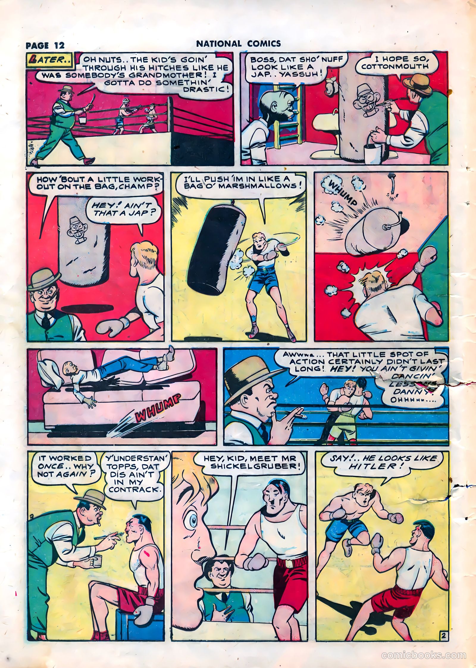 National Comics #25 (1942) — page 14 of 68