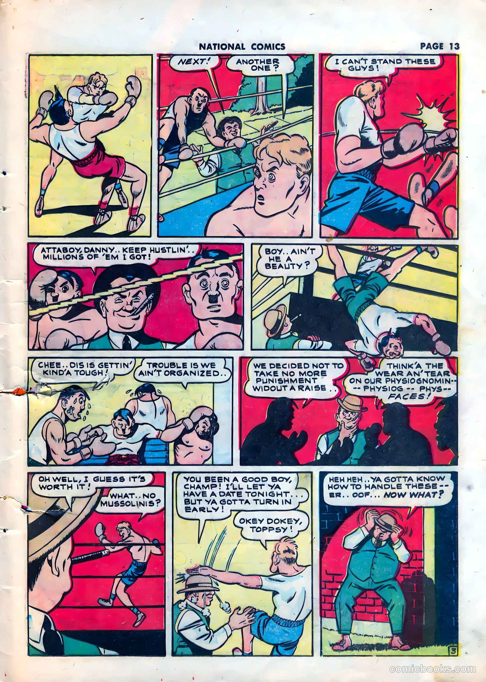 National Comics #25 (1942) — page 15 of 68