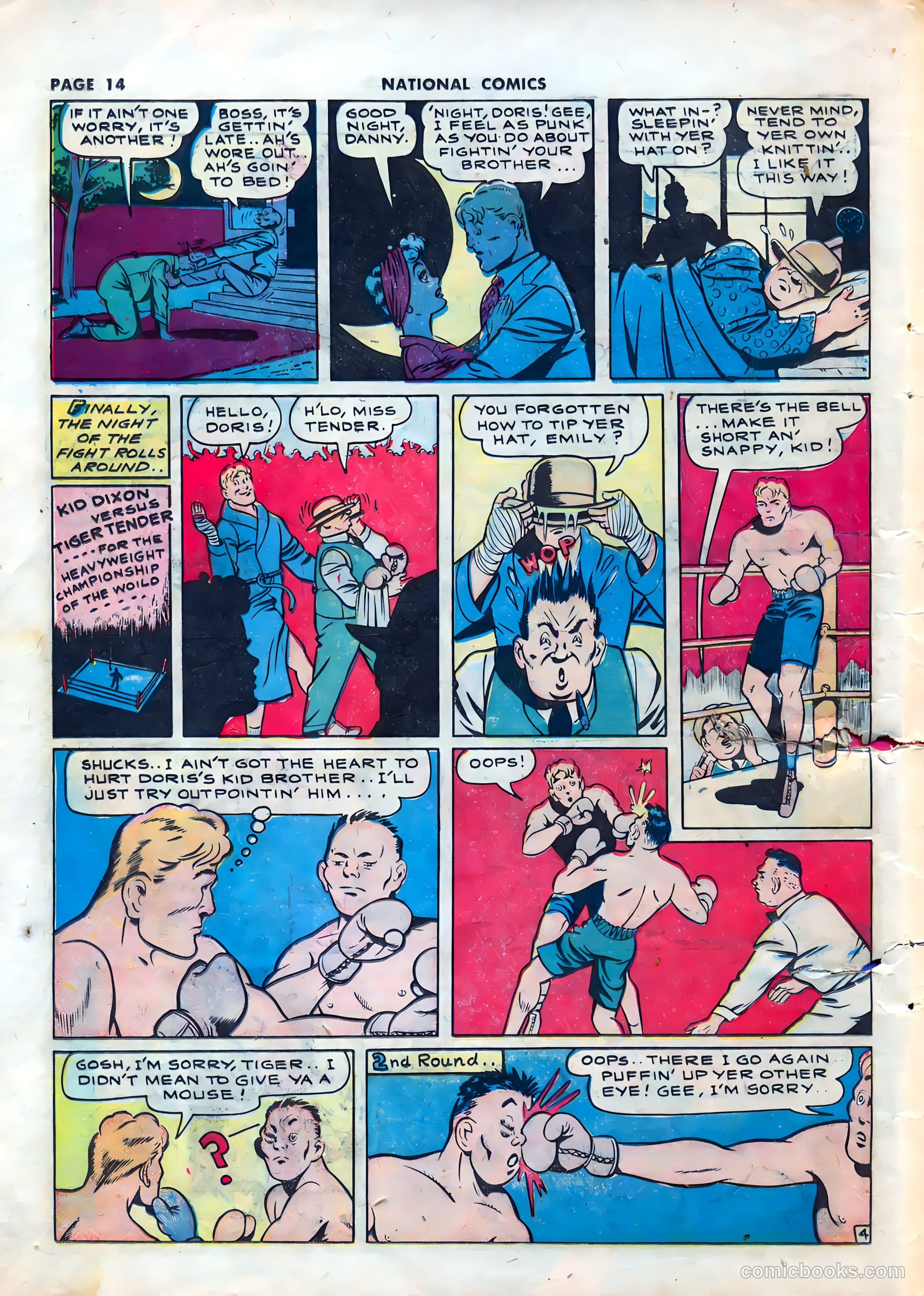 National Comics #25 (1942) — page 16 of 68
