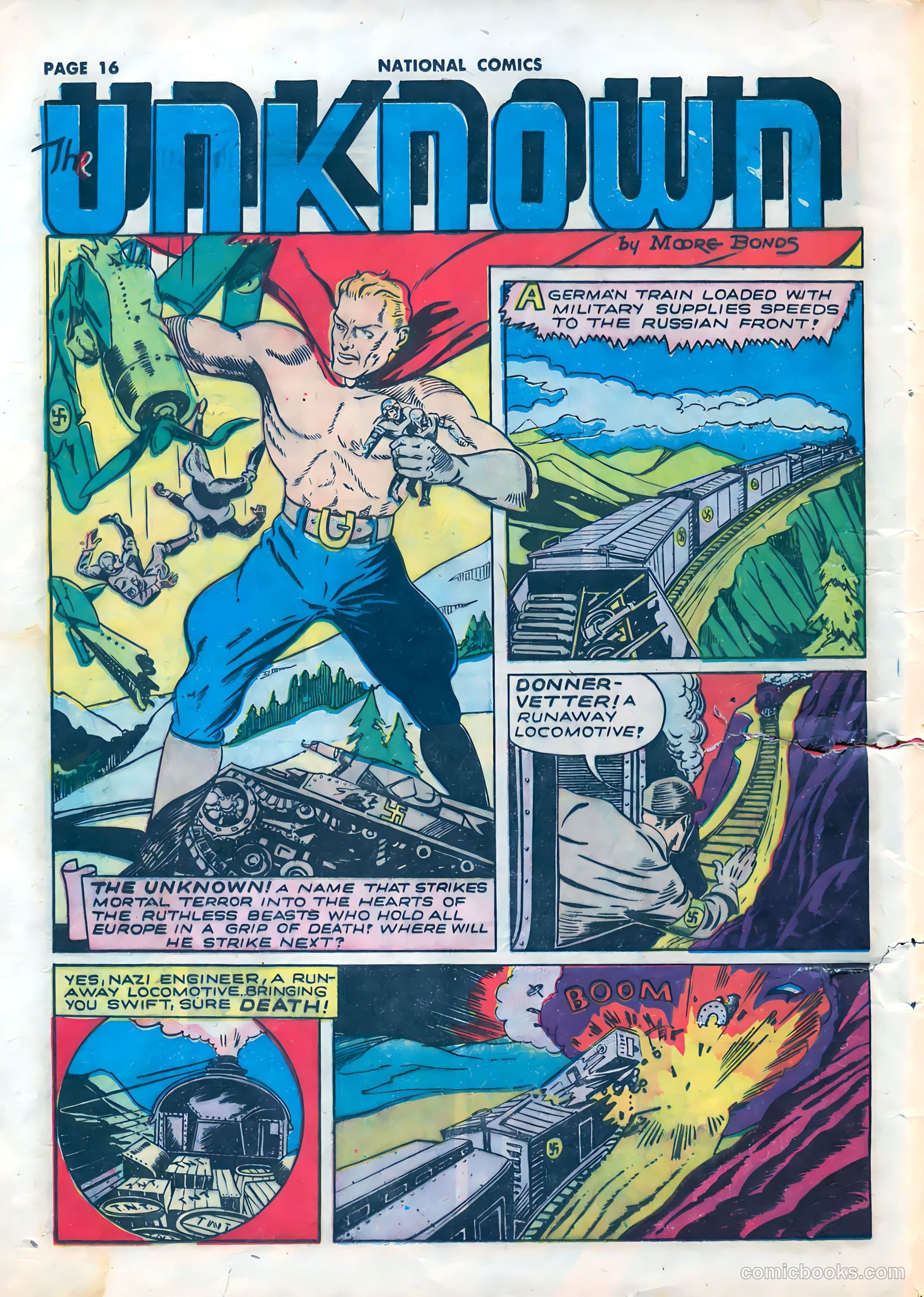 National Comics #25 (1942) — page 18 of 68