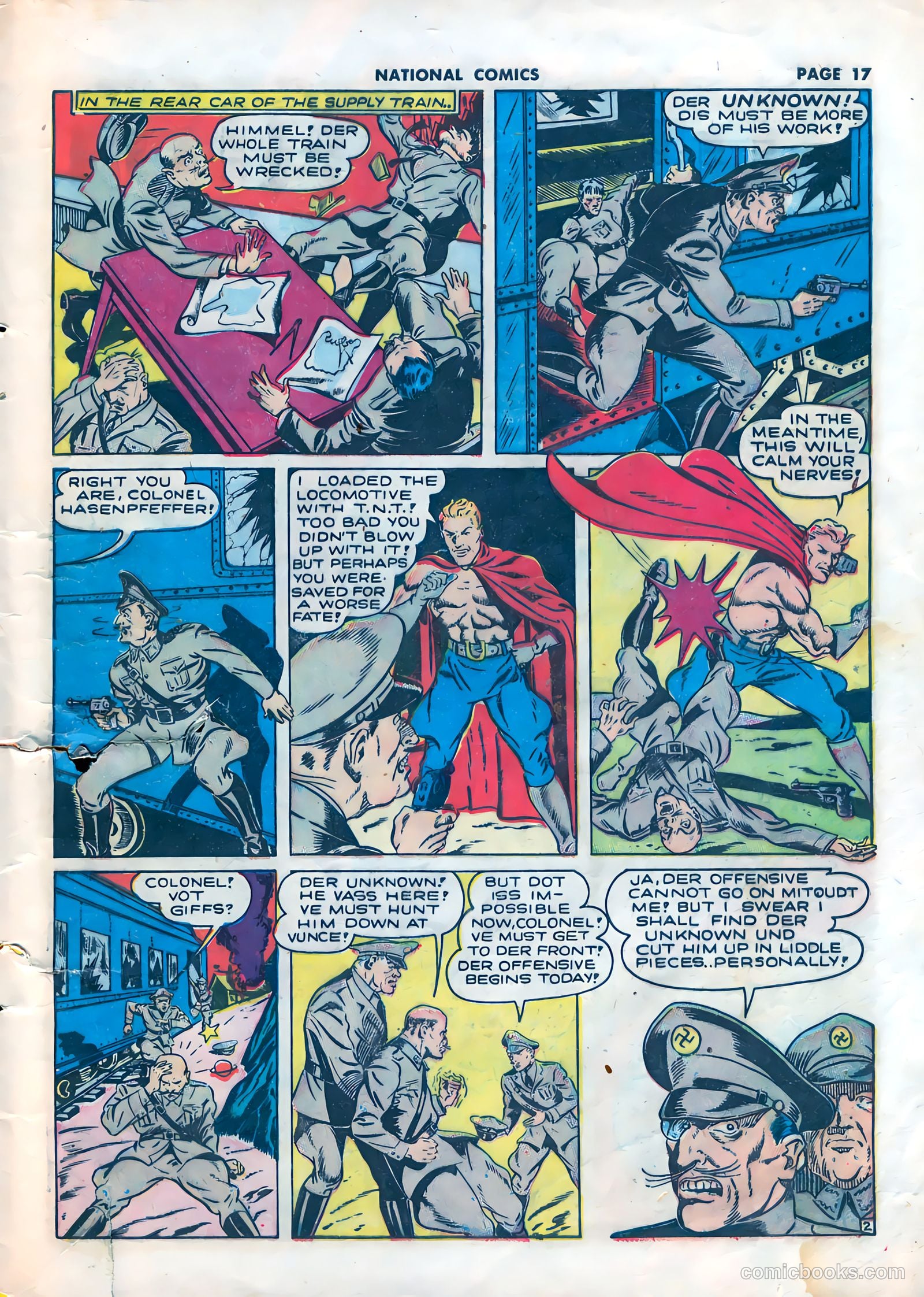 National Comics #25 (1942) — page 19 of 68