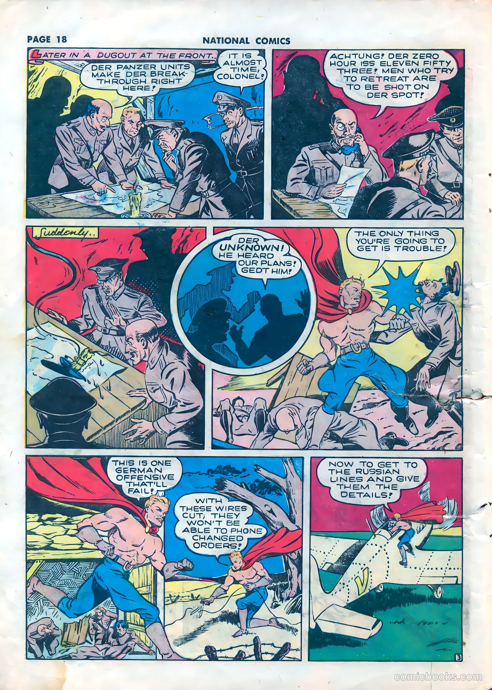 National Comics #25 (1942) — page 20 of 68