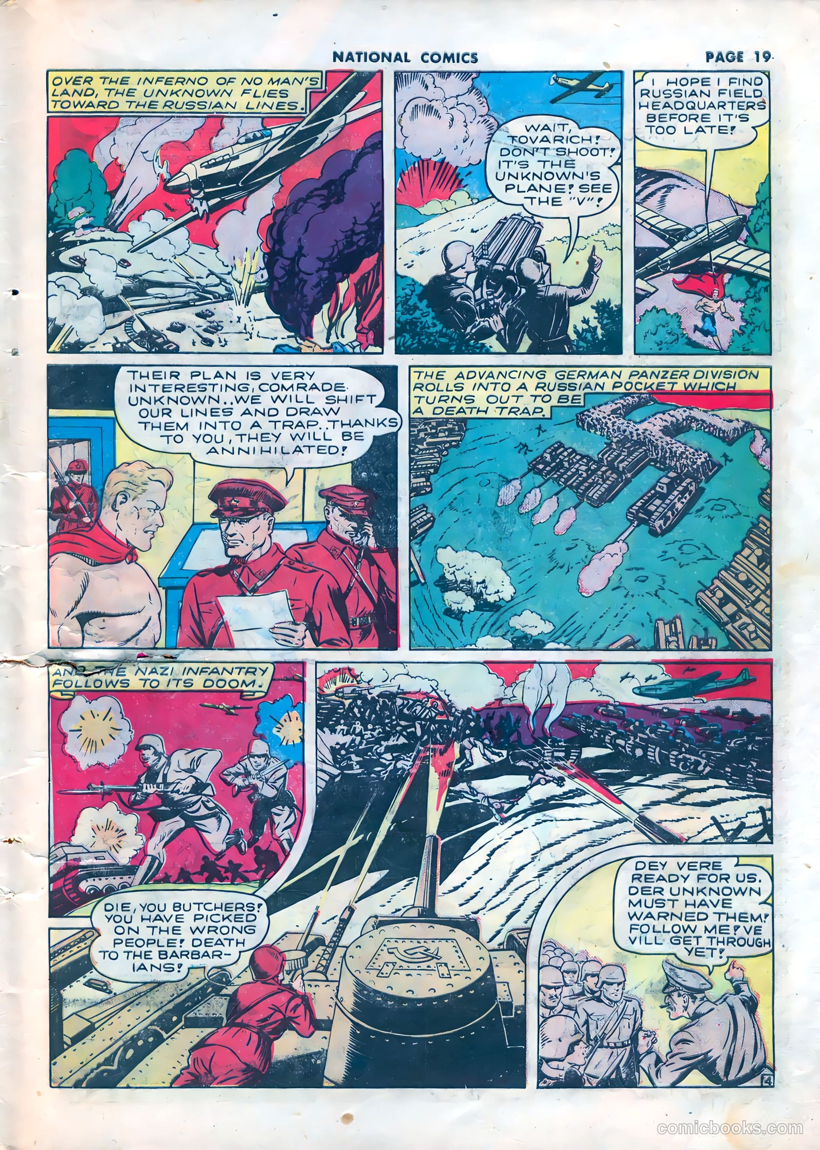 National Comics #25 (1942) — page 21 of 68