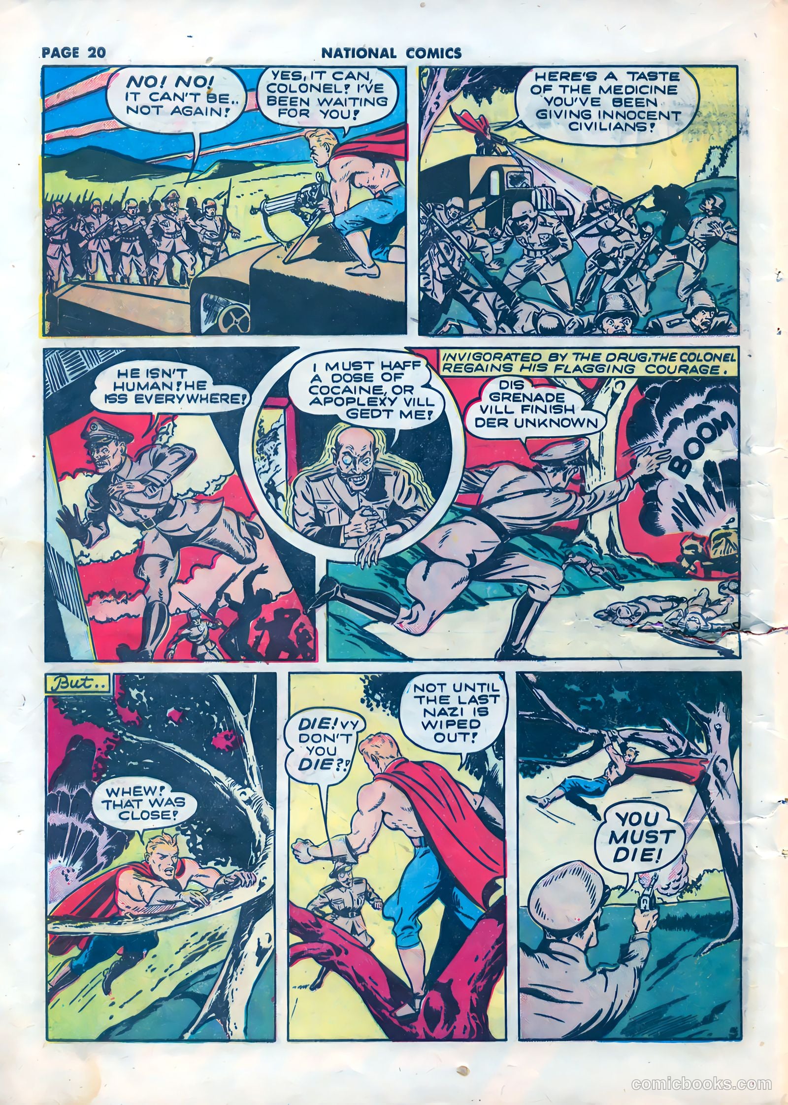 National Comics #25 (1942) — page 22 of 68