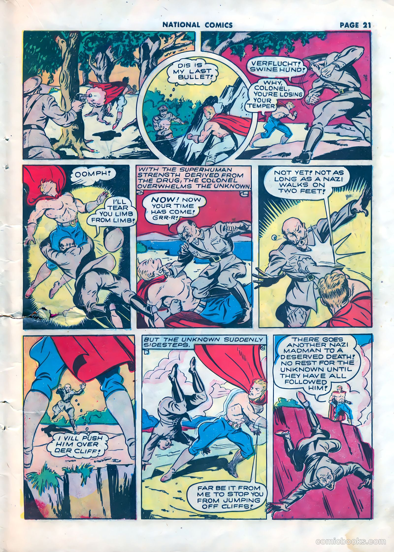 National Comics #25 (1942) — page 23 of 68