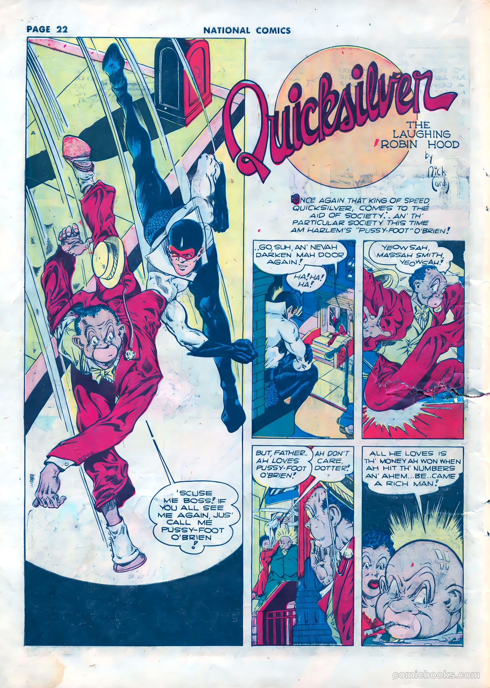 National Comics #25 (1942) — page 24 of 68