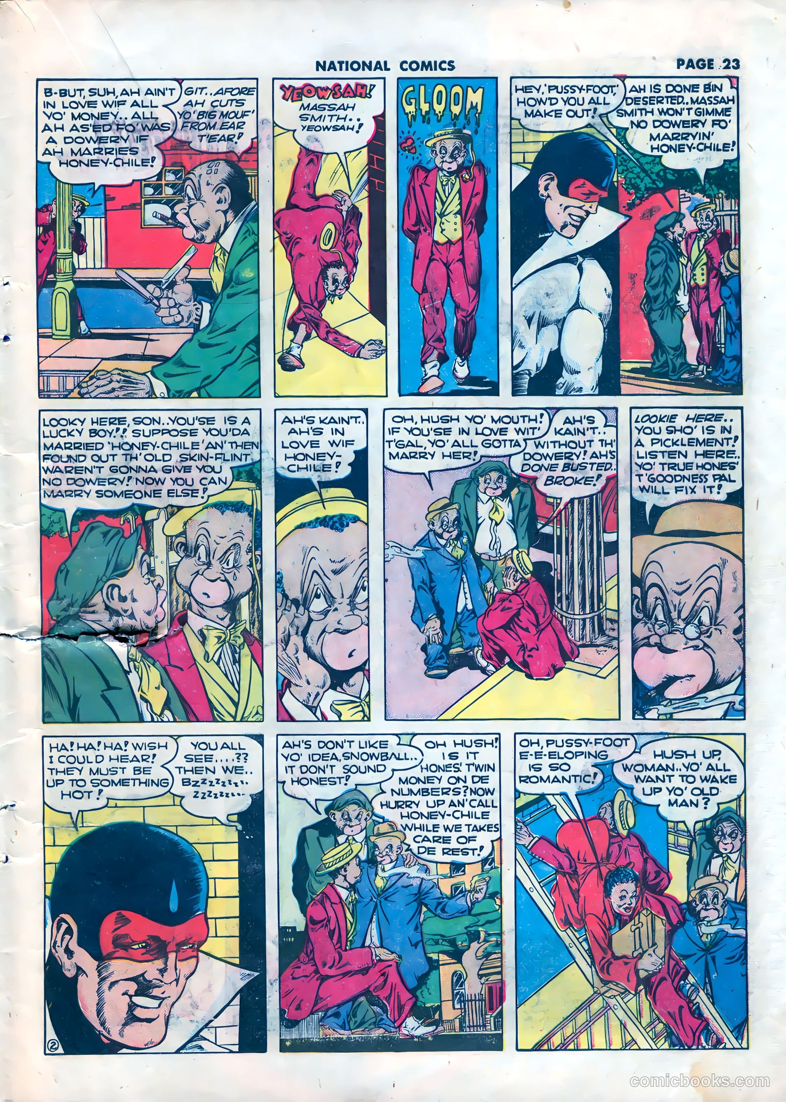 National Comics #25 (1942) — page 25 of 68