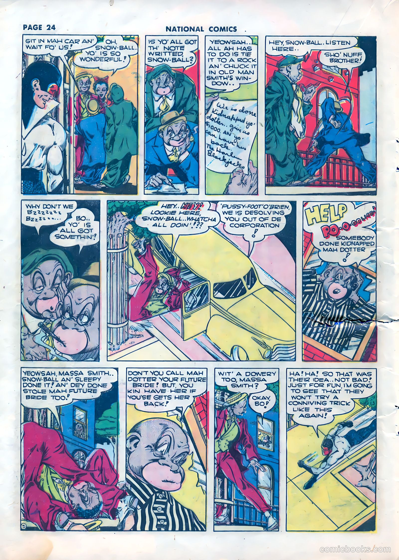National Comics #25 (1942) — page 26 of 68