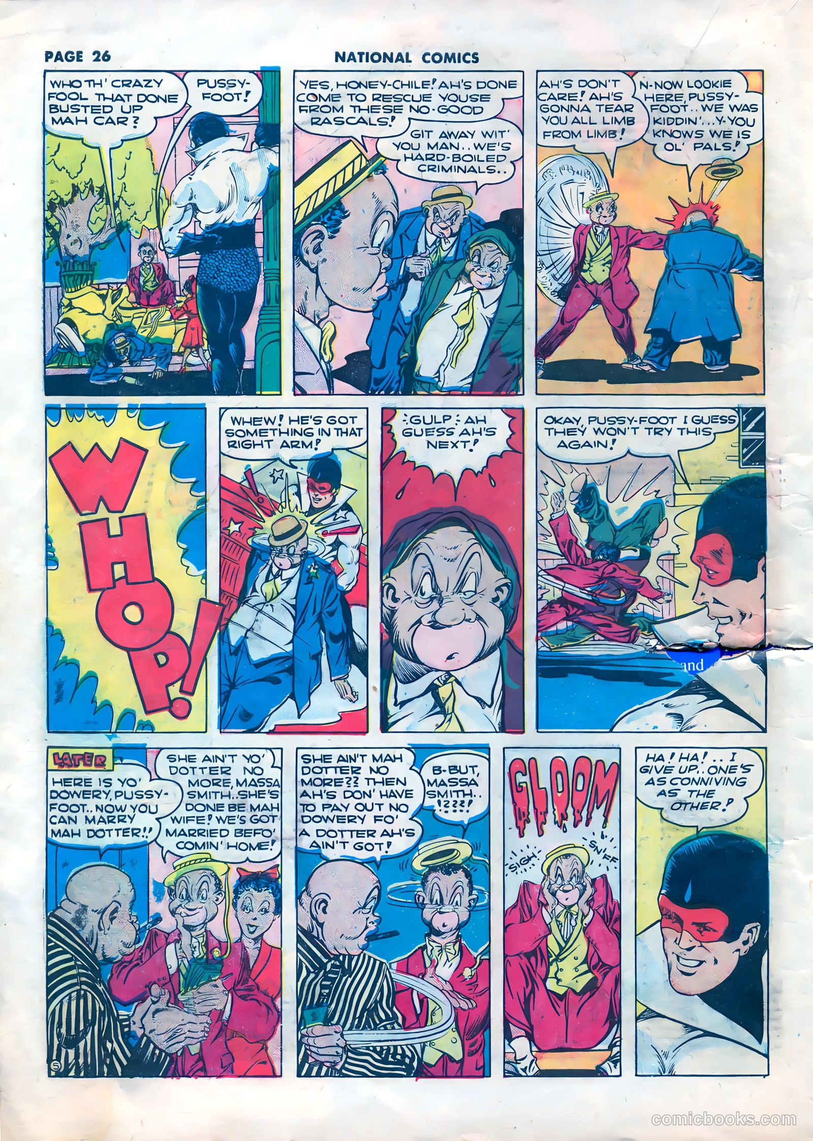 National Comics #25 (1942) — page 28 of 68