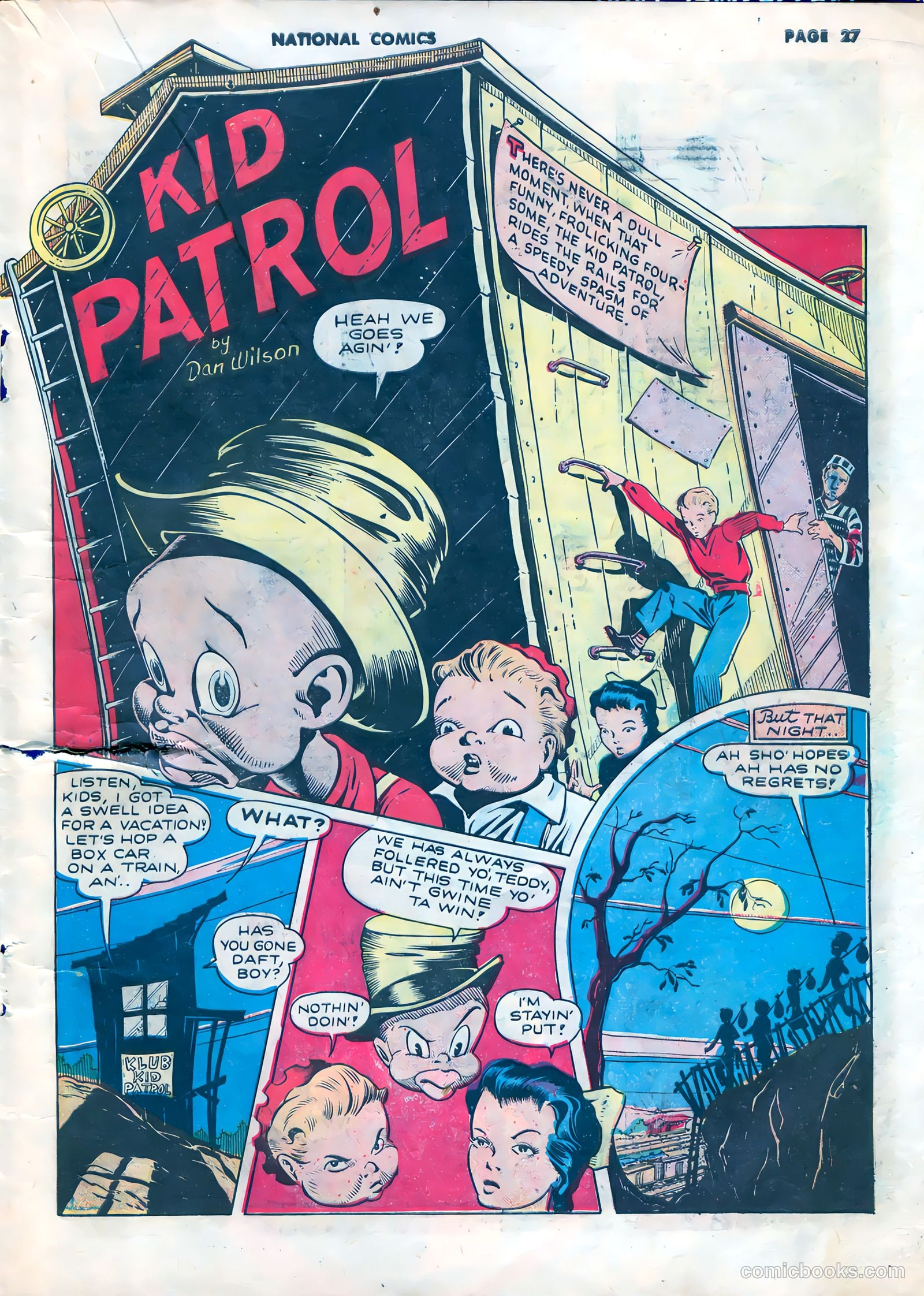 National Comics #25 (1942) — page 29 of 68