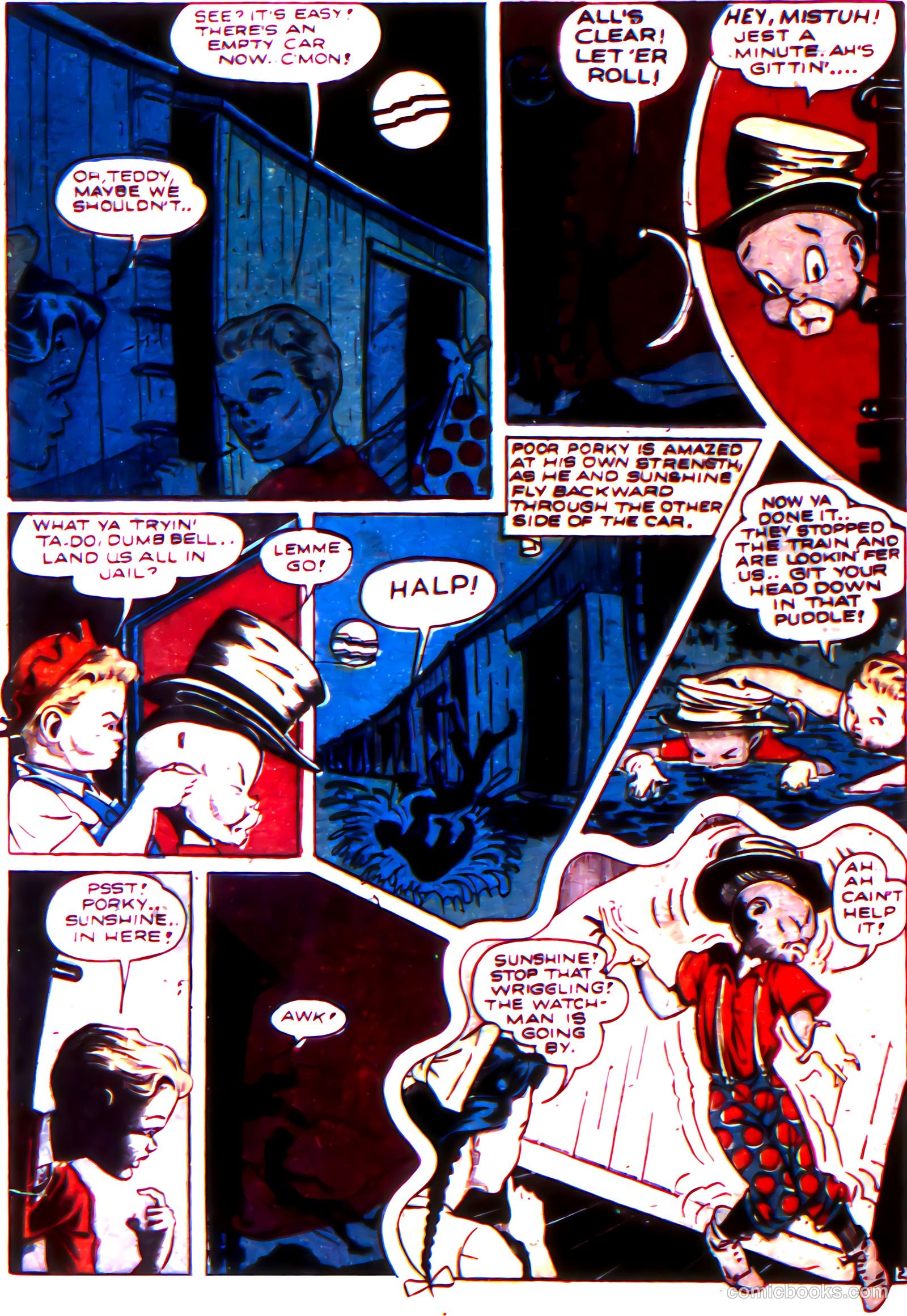 National Comics #25 (1942) — page 30 of 68